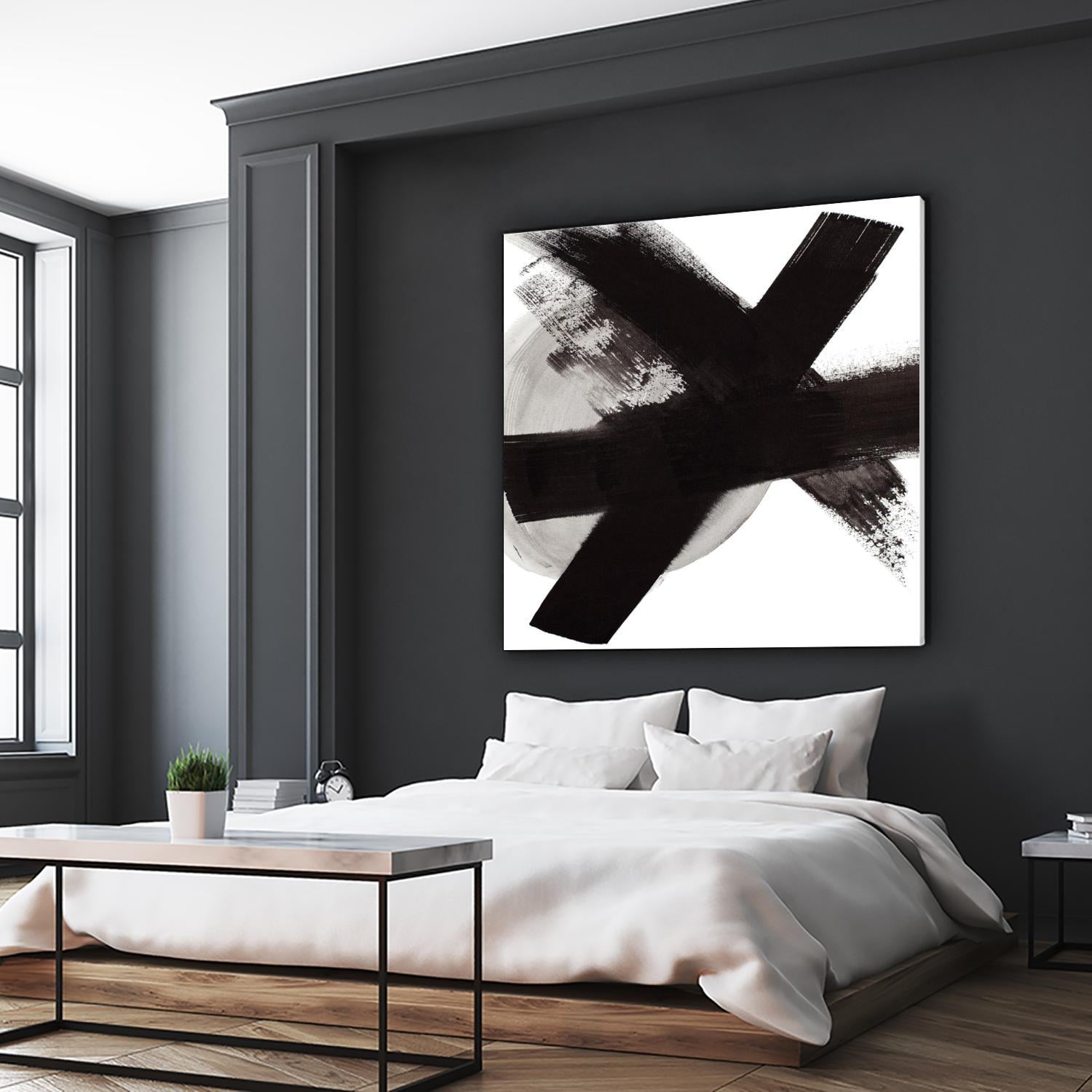 Black Moon I by Patricia Pinto on GIANT ART - decorative