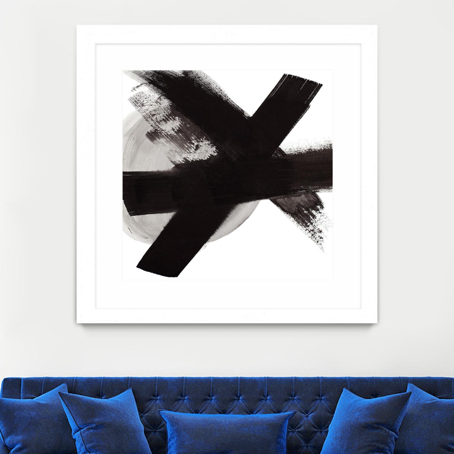 Black Moon I by Patricia Pinto on GIANT ART - decorative