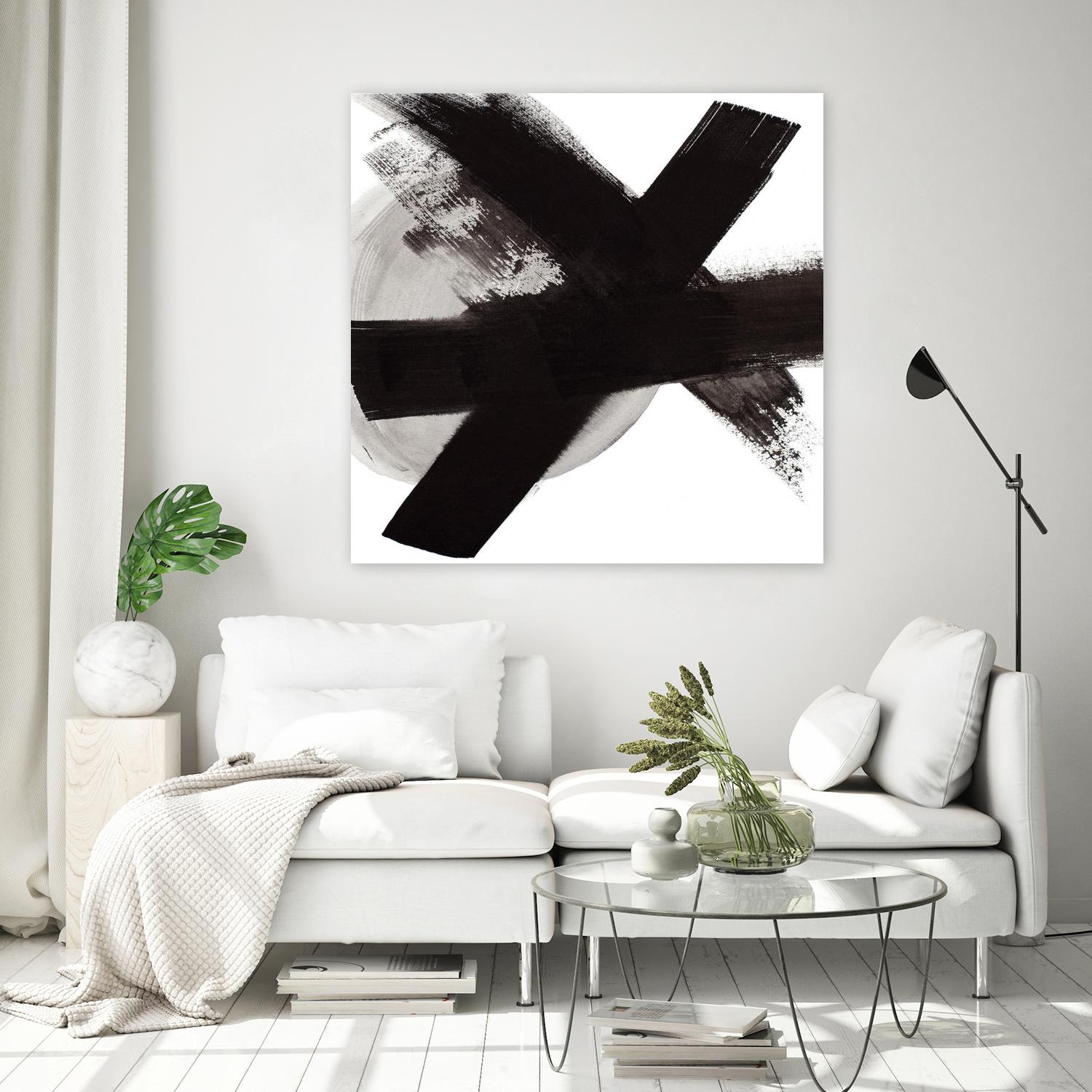 Black Moon I by Patricia Pinto on GIANT ART - decorative