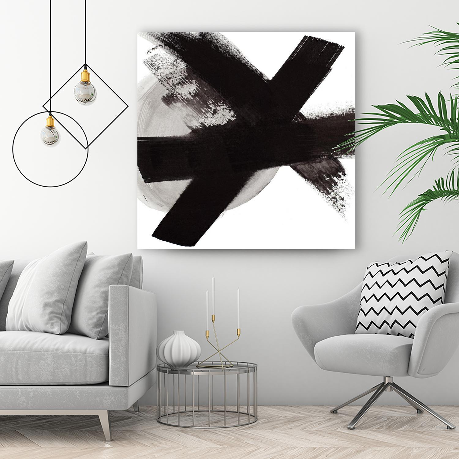 Black Moon I by Patricia Pinto on GIANT ART - decorative