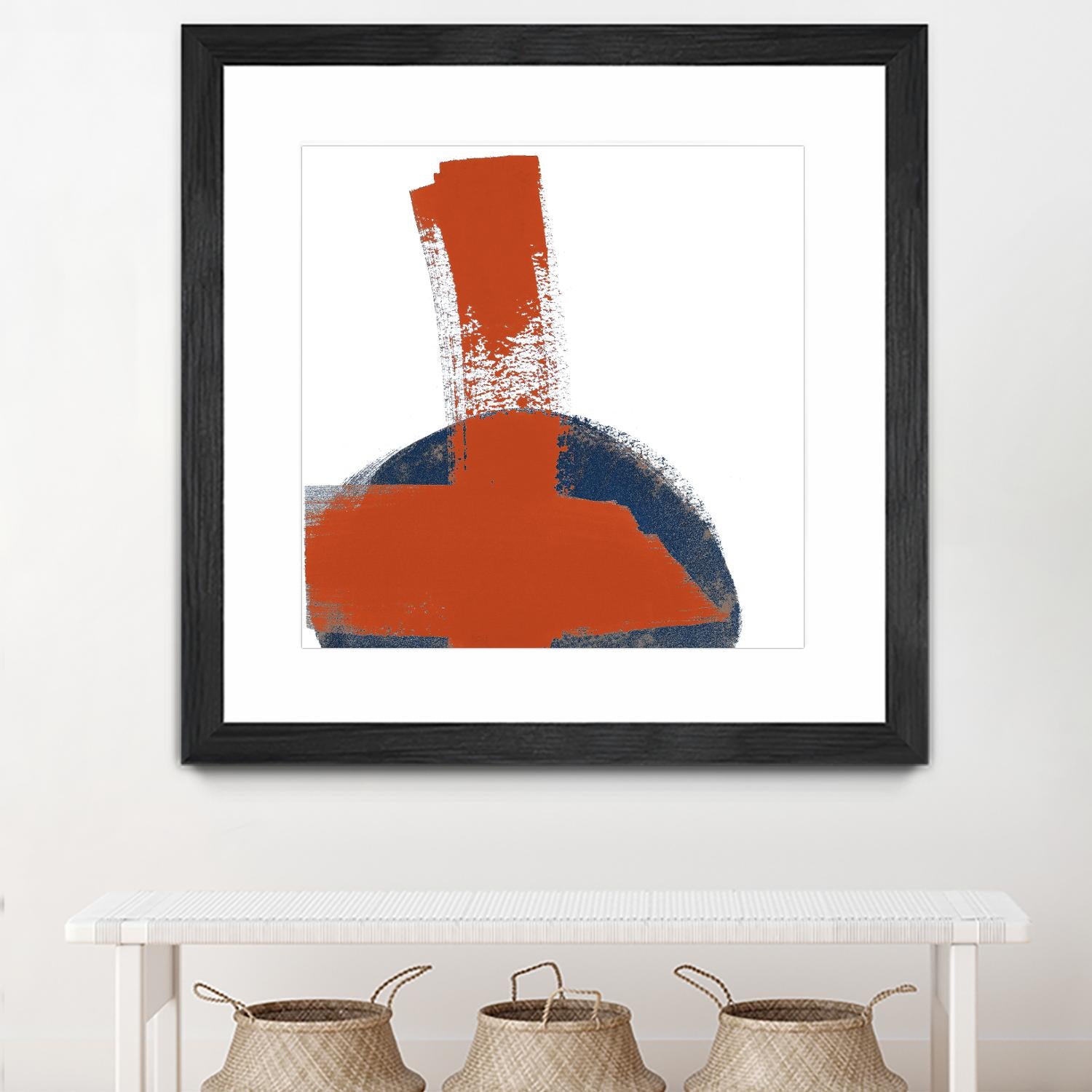 Red Moon Abstract II by Patricia Pinto on GIANT ART - red abstract