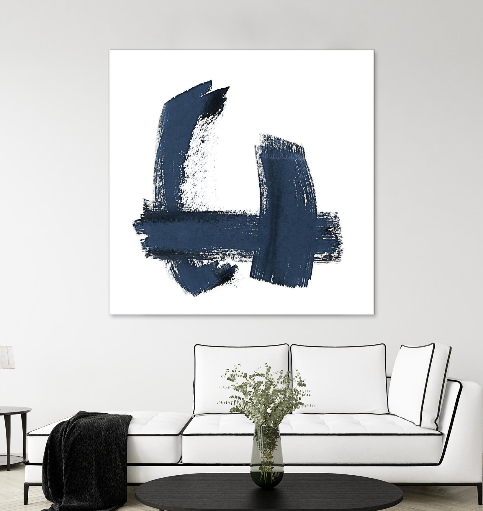 New Navy Signs II by Patricia Pinto on GIANT ART - multi abstract