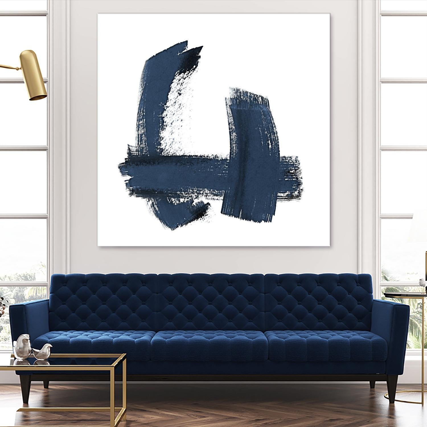 New Navy Signs II by Patricia Pinto on GIANT ART - multi abstract