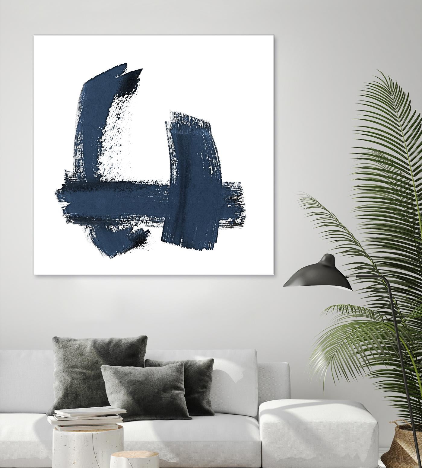 New Navy Signs II by Patricia Pinto on GIANT ART - multi abstract