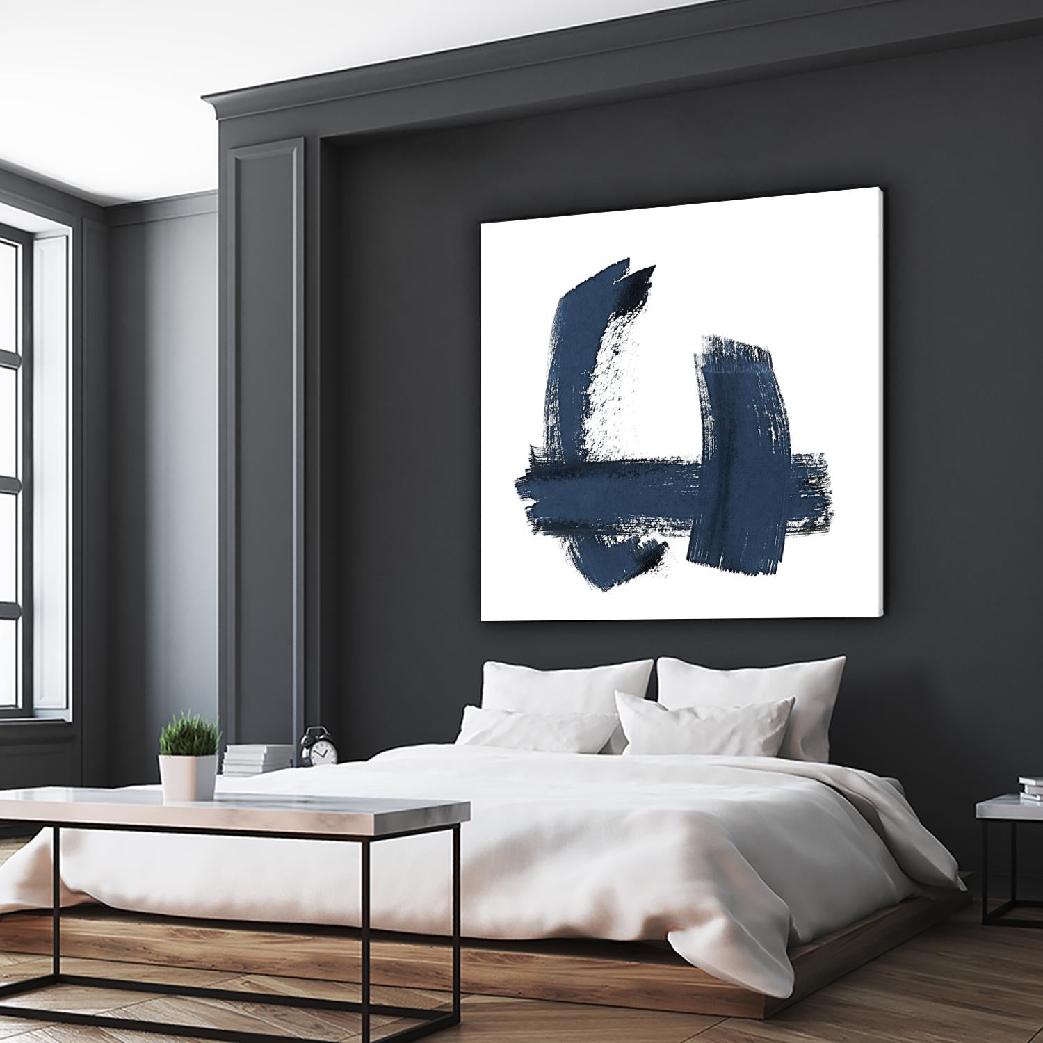 New Navy Signs II by Patricia Pinto on GIANT ART - multi abstract