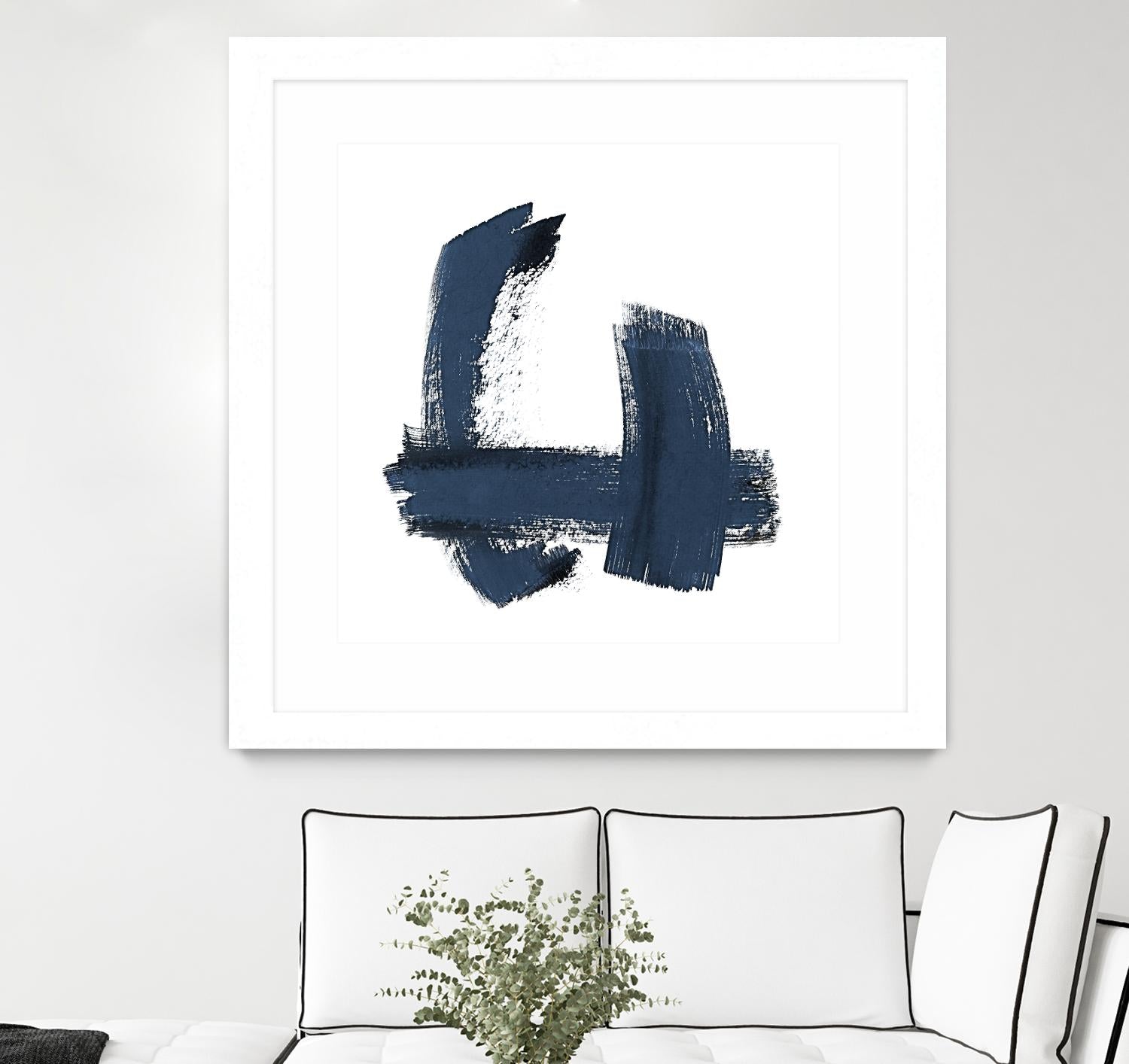 New Navy Signs II by Patricia Pinto on GIANT ART - multi abstract