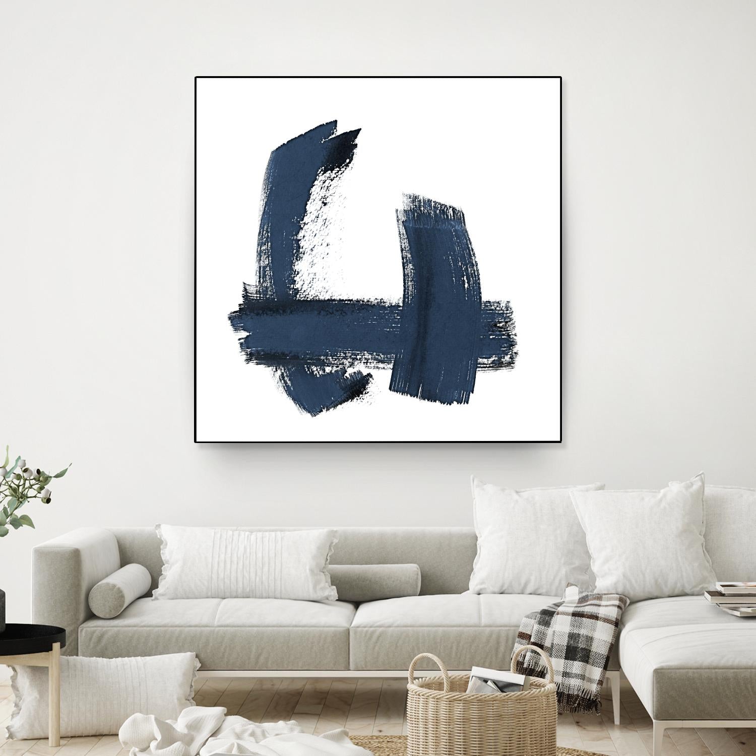New Navy Signs II by Patricia Pinto on GIANT ART - multi abstract