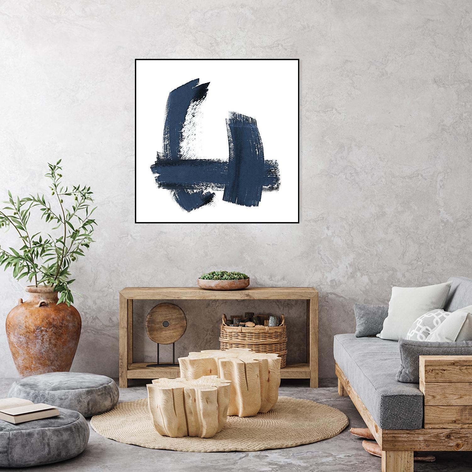 New Navy Signs II by Patricia Pinto on GIANT ART - multi abstract