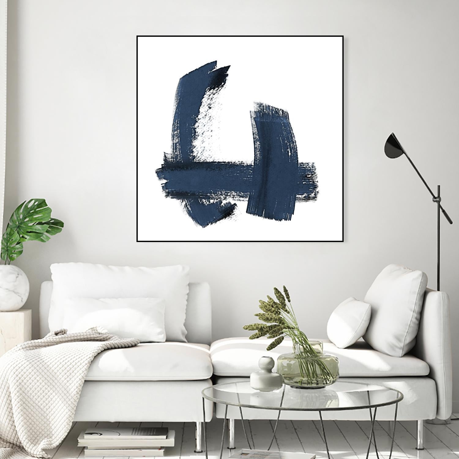 New Navy Signs II by Patricia Pinto on GIANT ART - multi abstract