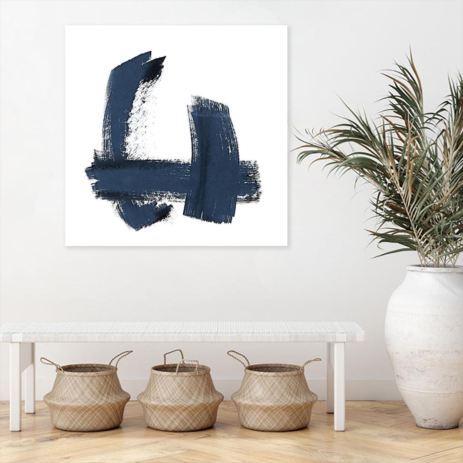 New Navy Signs II by Patricia Pinto on GIANT ART - multi abstract