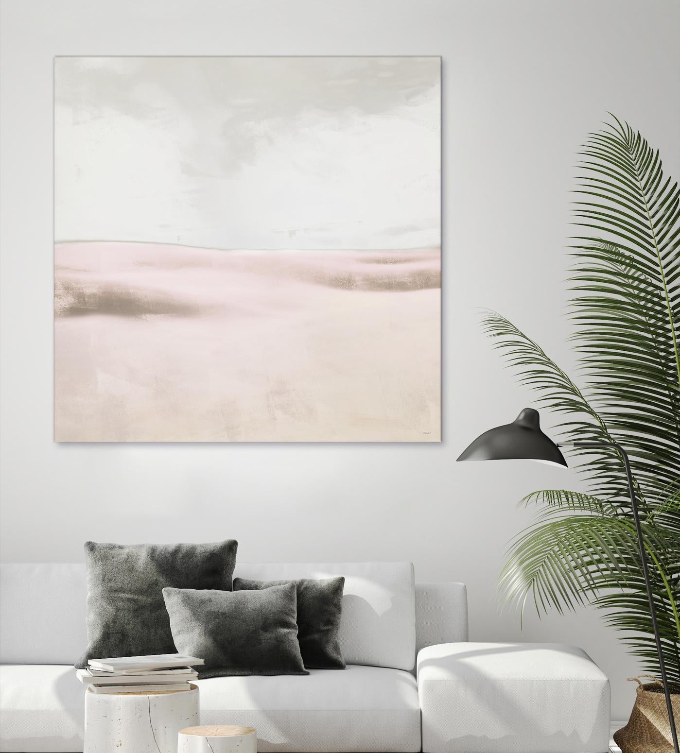 Blush Balance I by Dan Meneely on GIANT ART - abstract
