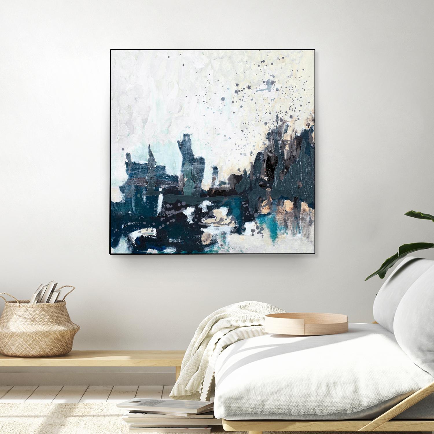 Reflections by Andy Beauchamp on GIANT ART - abstract