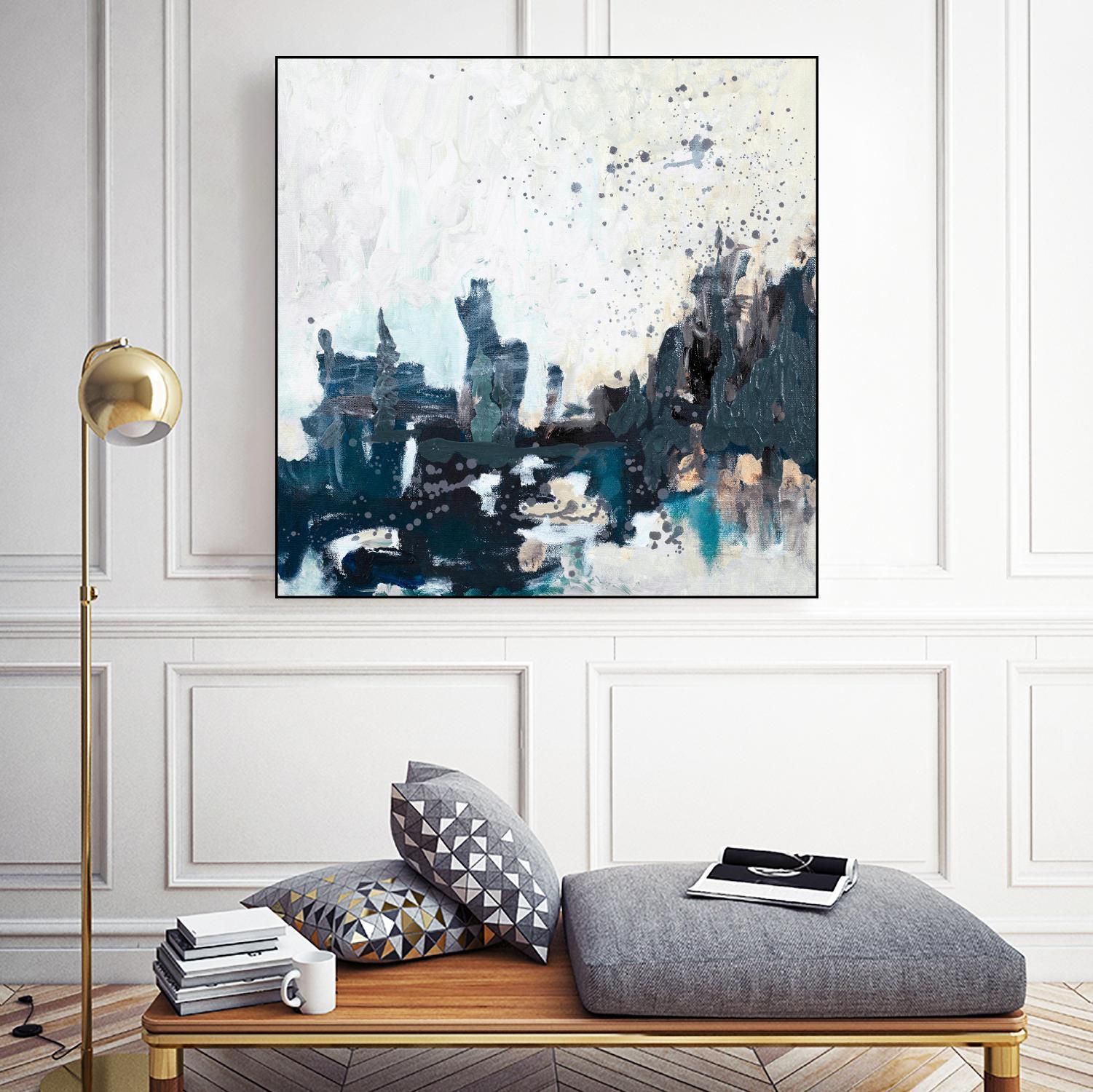 Reflections by Andy Beauchamp on GIANT ART - abstract