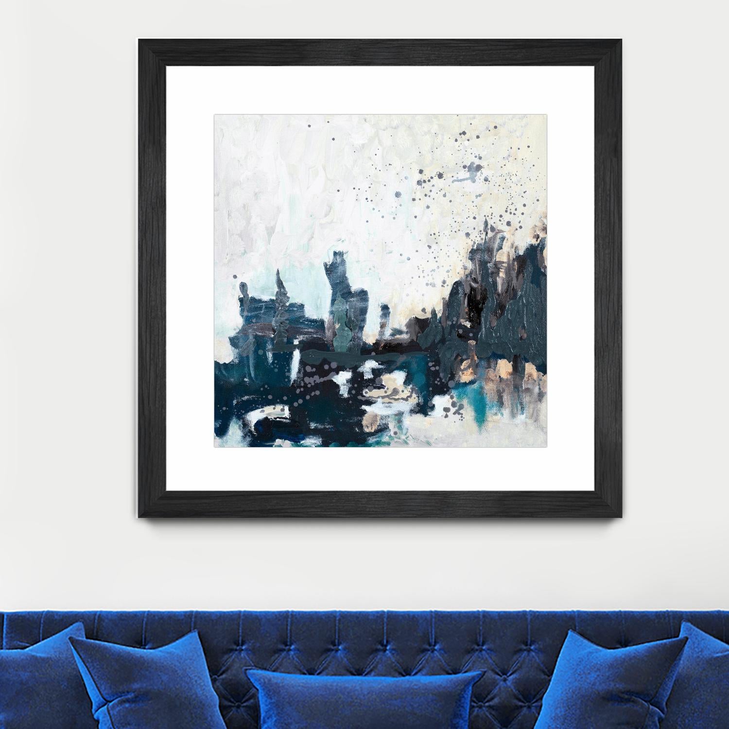 Reflections by Andy Beauchamp on GIANT ART - abstract