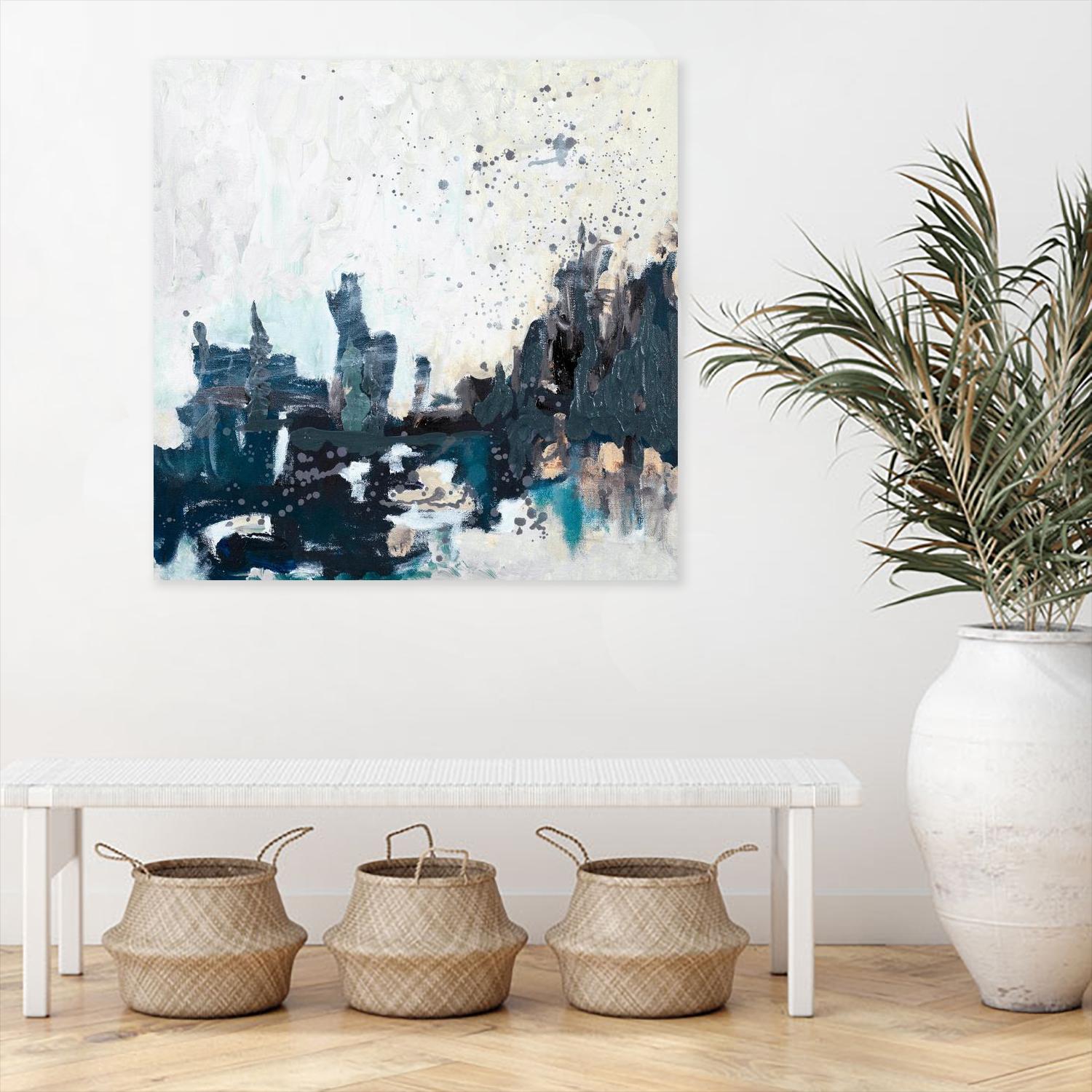 Reflections by Andy Beauchamp on GIANT ART - abstract