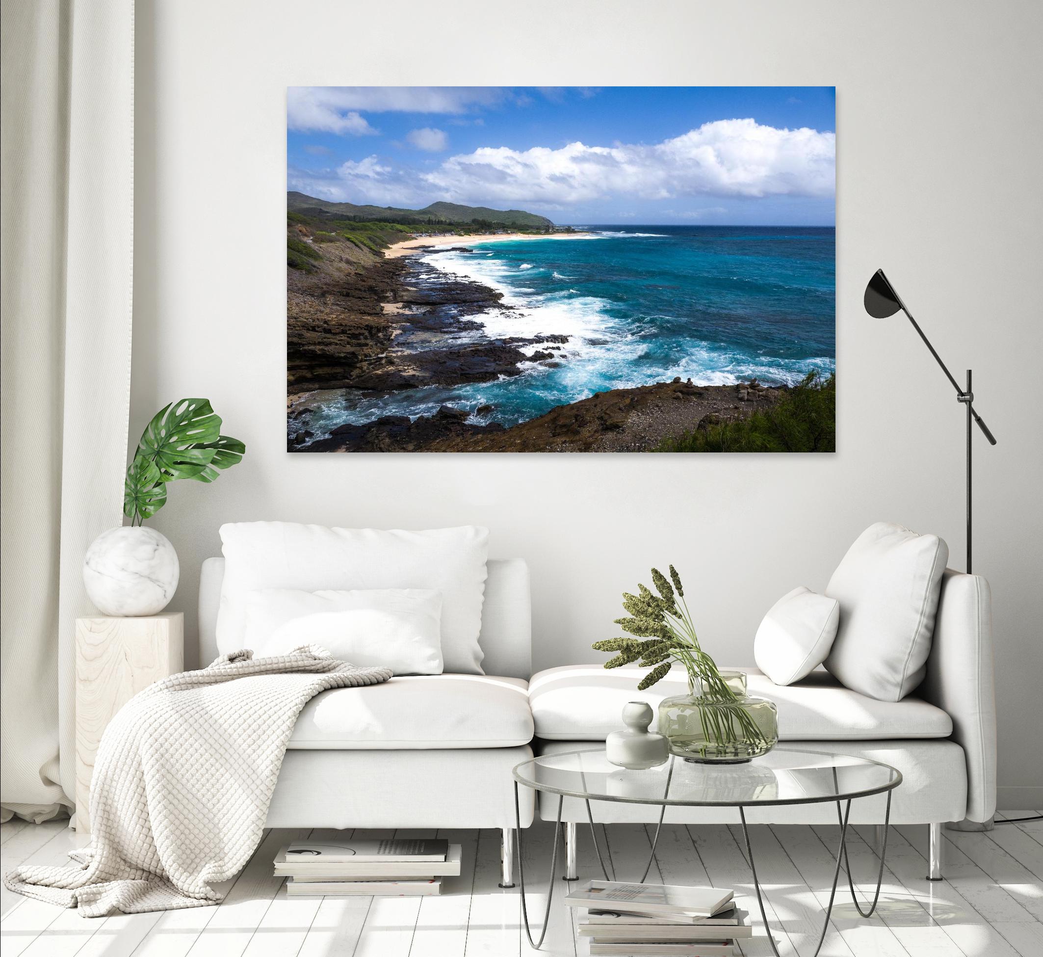 Oahu Rocky Shores II by Bill Carson Photography on GIANT ART - coastal photography