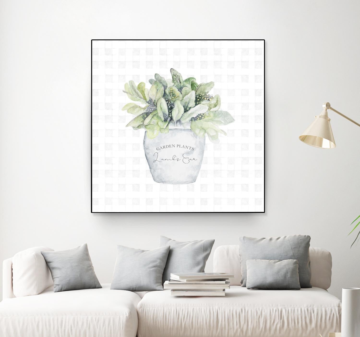 Garden Plants III by Janice Gaynor on GIANT ART - farm