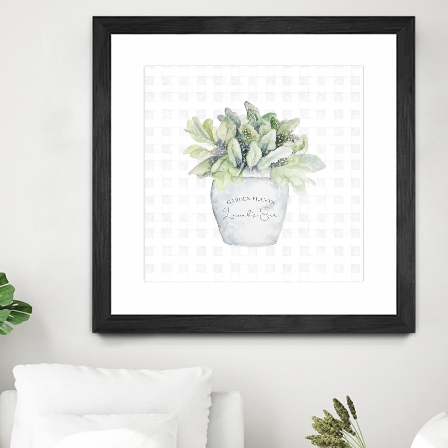 Garden Plants III by Janice Gaynor on GIANT ART - farm