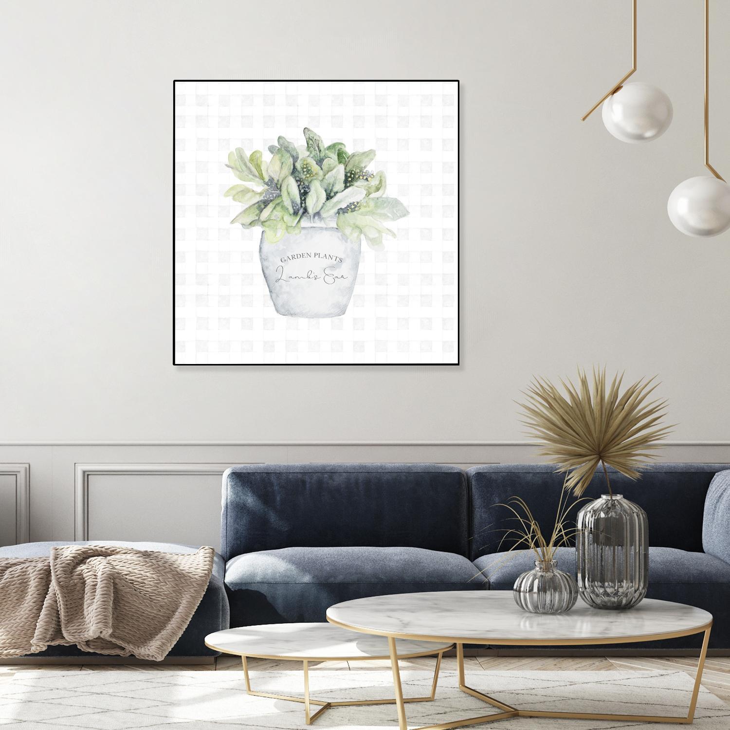 Garden Plants III by Janice Gaynor on GIANT ART - farm