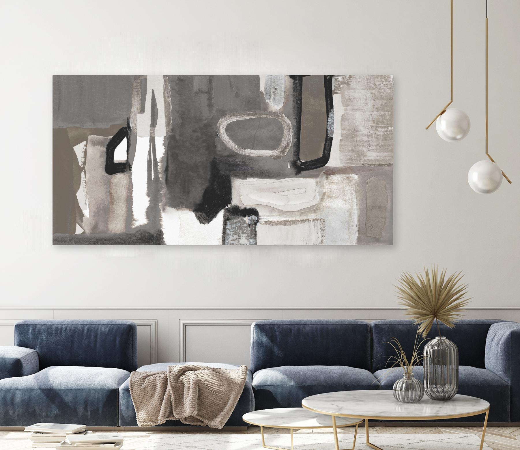 Catching the Down Tempo by Lanie Loreth on GIANT ART - multi abstract