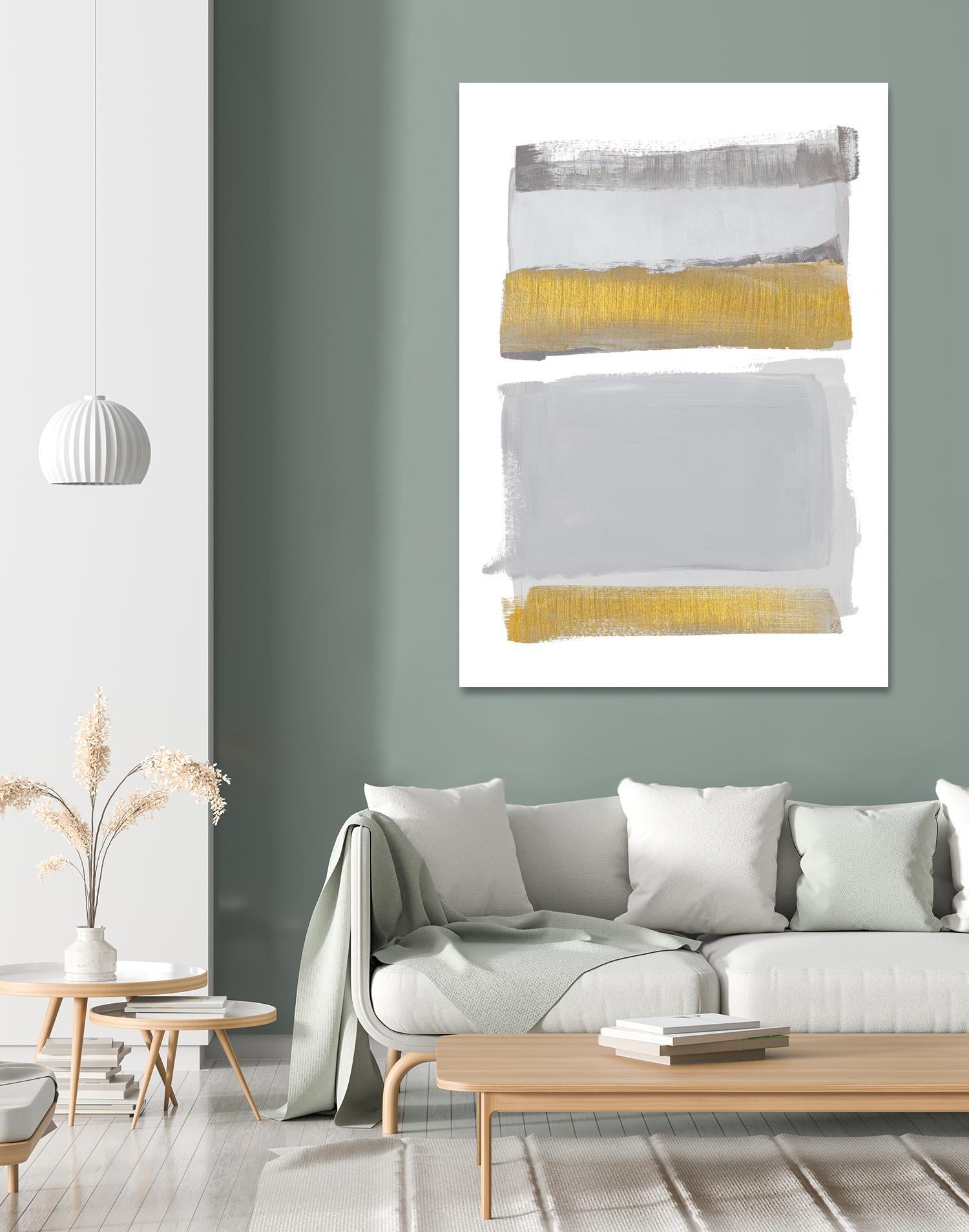 World of Golden Gray by Lanie Loreth on GIANT ART - multi abstract