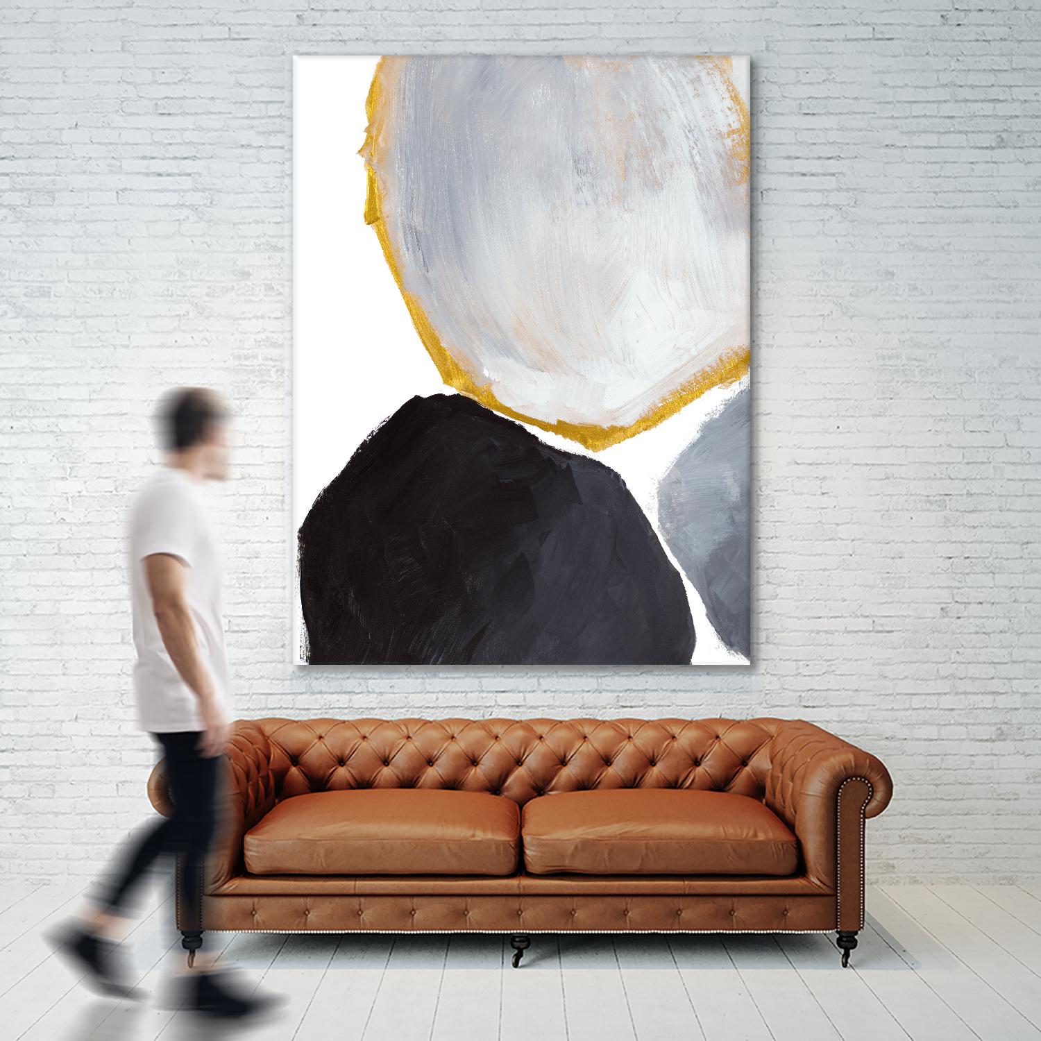 All Year Round Abstract by Lanie Loreth on GIANT ART - multi abstract