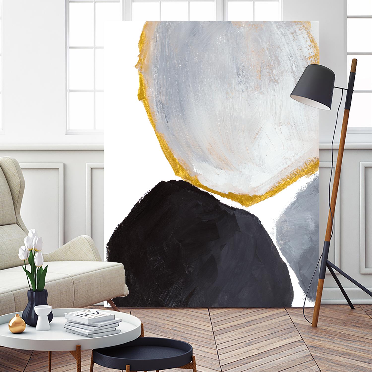 All Year Round Abstract by Lanie Loreth on GIANT ART - multi abstract