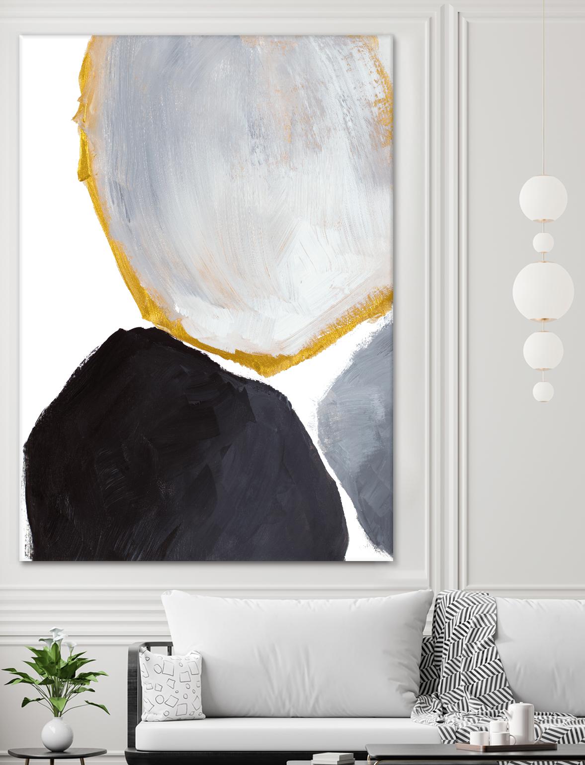 All Year Round Abstract by Lanie Loreth on GIANT ART - multi abstract