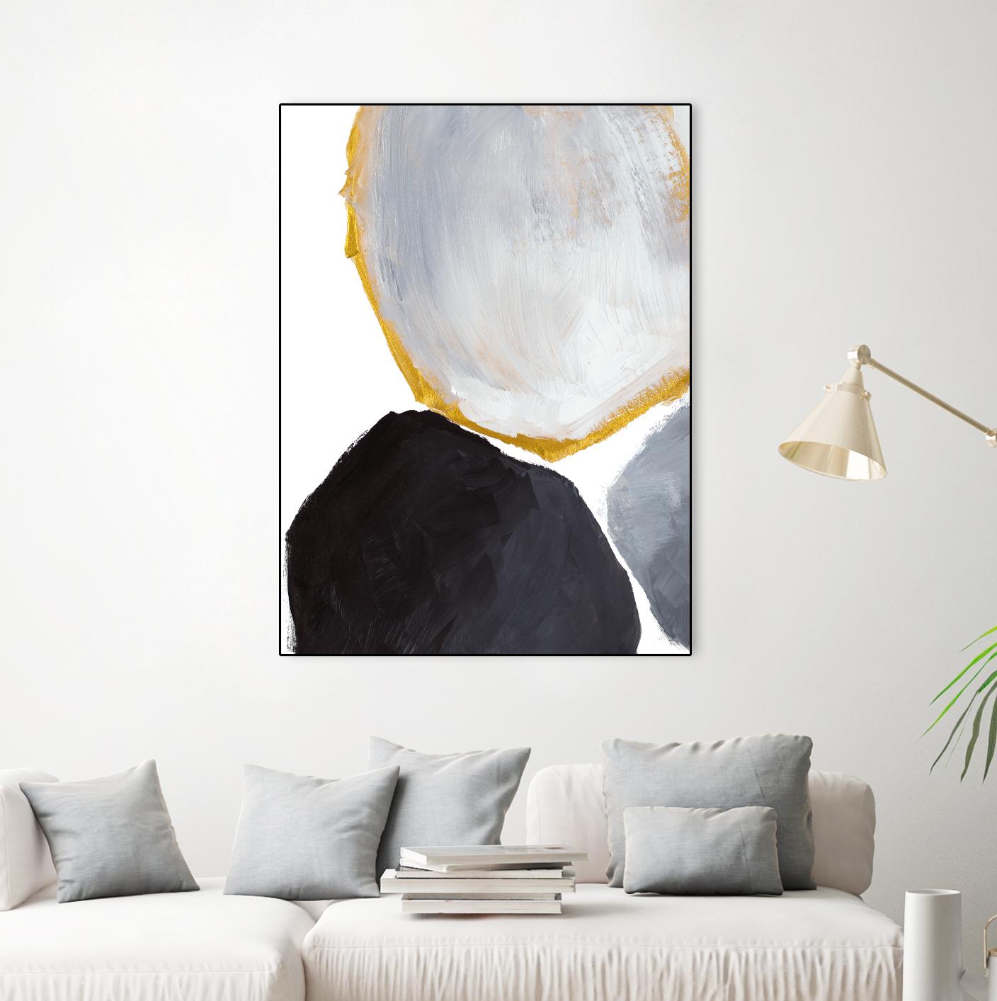 All Year Round Abstract by Lanie Loreth on GIANT ART - multi abstract