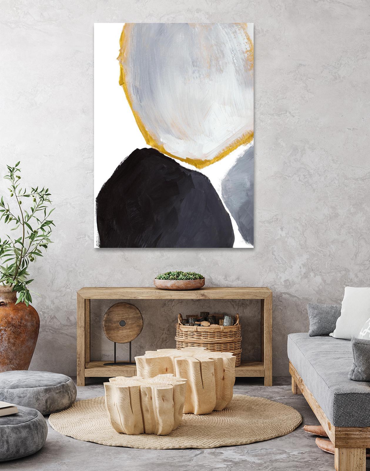 All Year Round Abstract by Lanie Loreth on GIANT ART - multi abstract