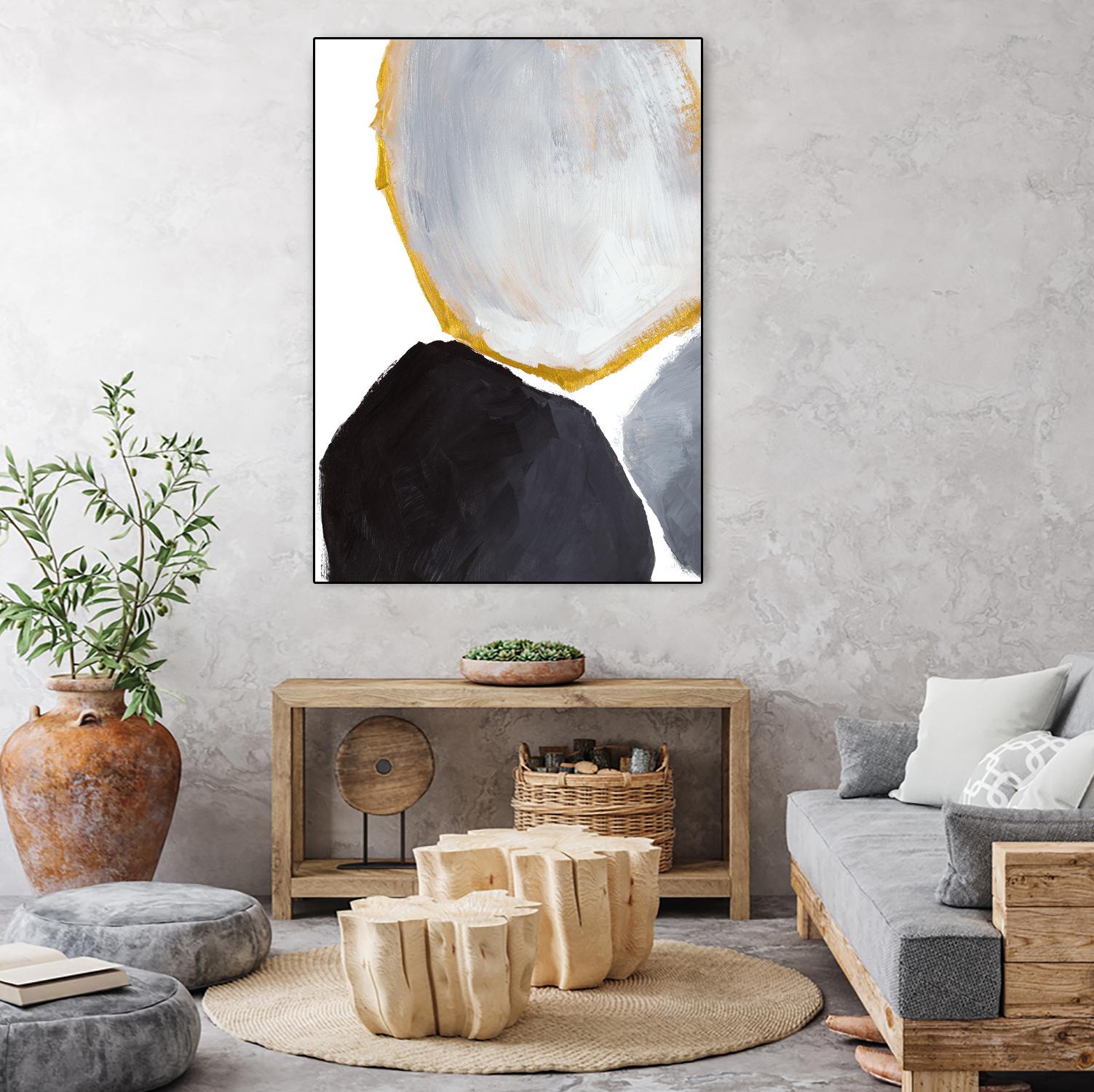 All Year Round Abstract by Lanie Loreth on GIANT ART - multi abstract