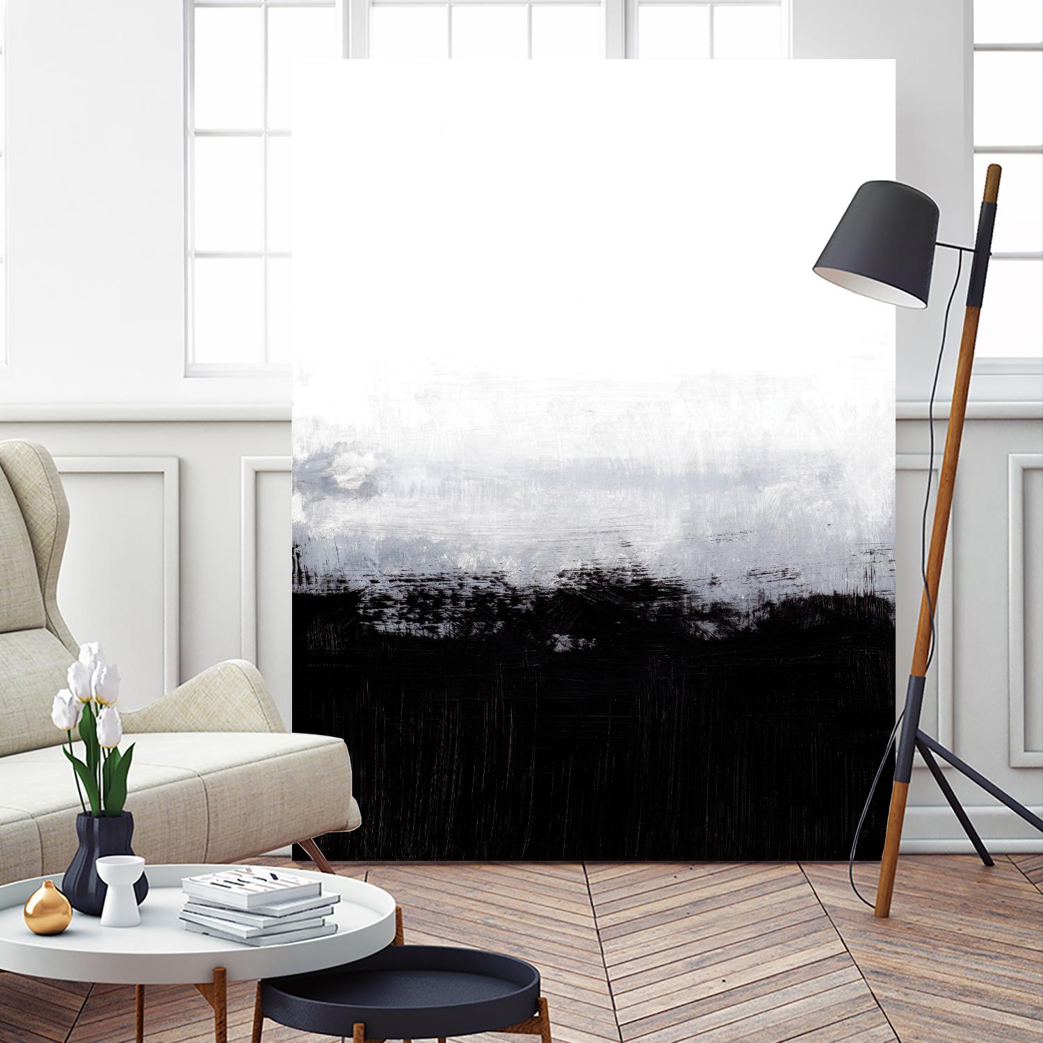 Forever and a Day I by Lanie Loreth on GIANT ART - black abstract