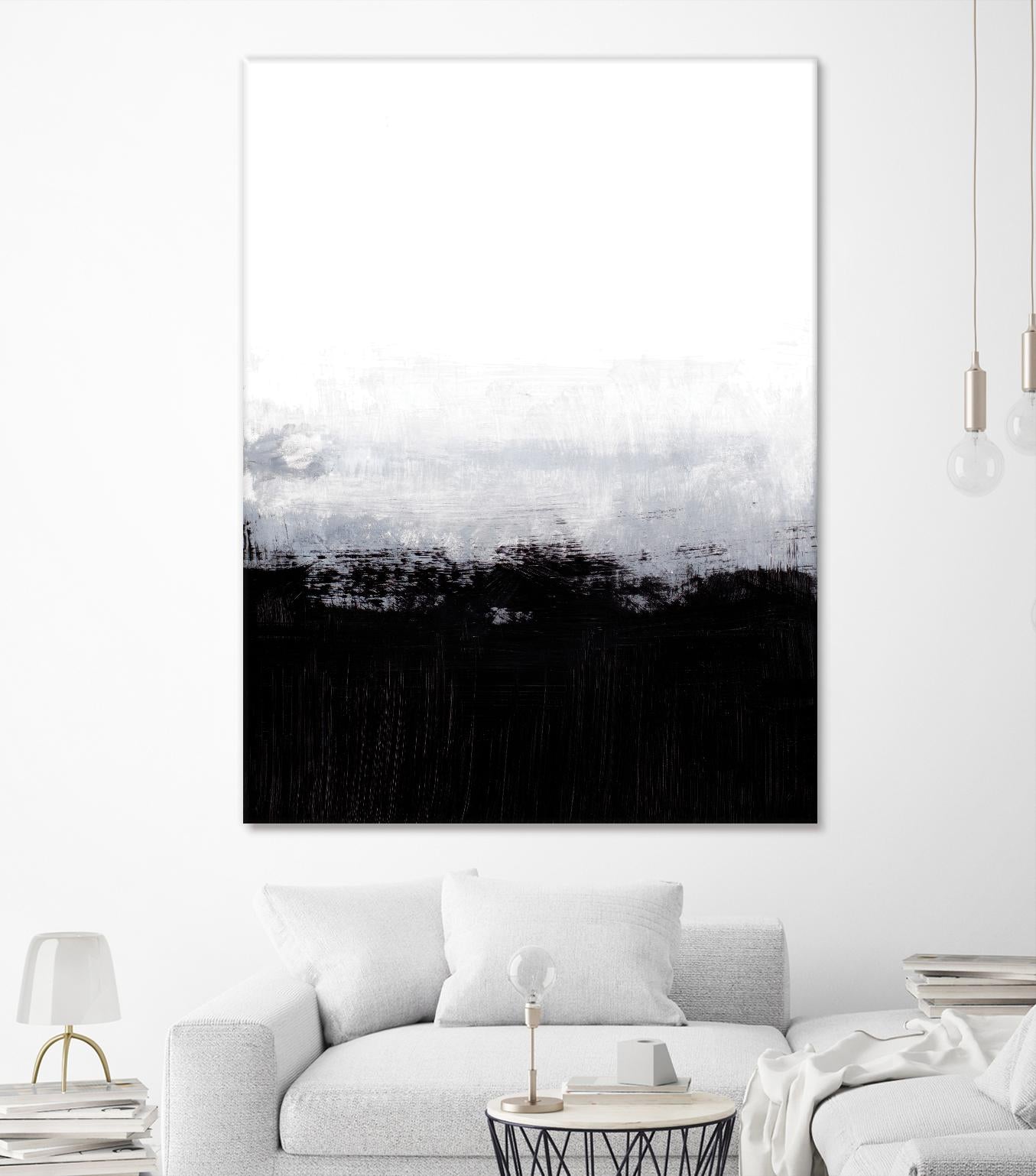 Forever and a Day I by Lanie Loreth on GIANT ART - black abstract