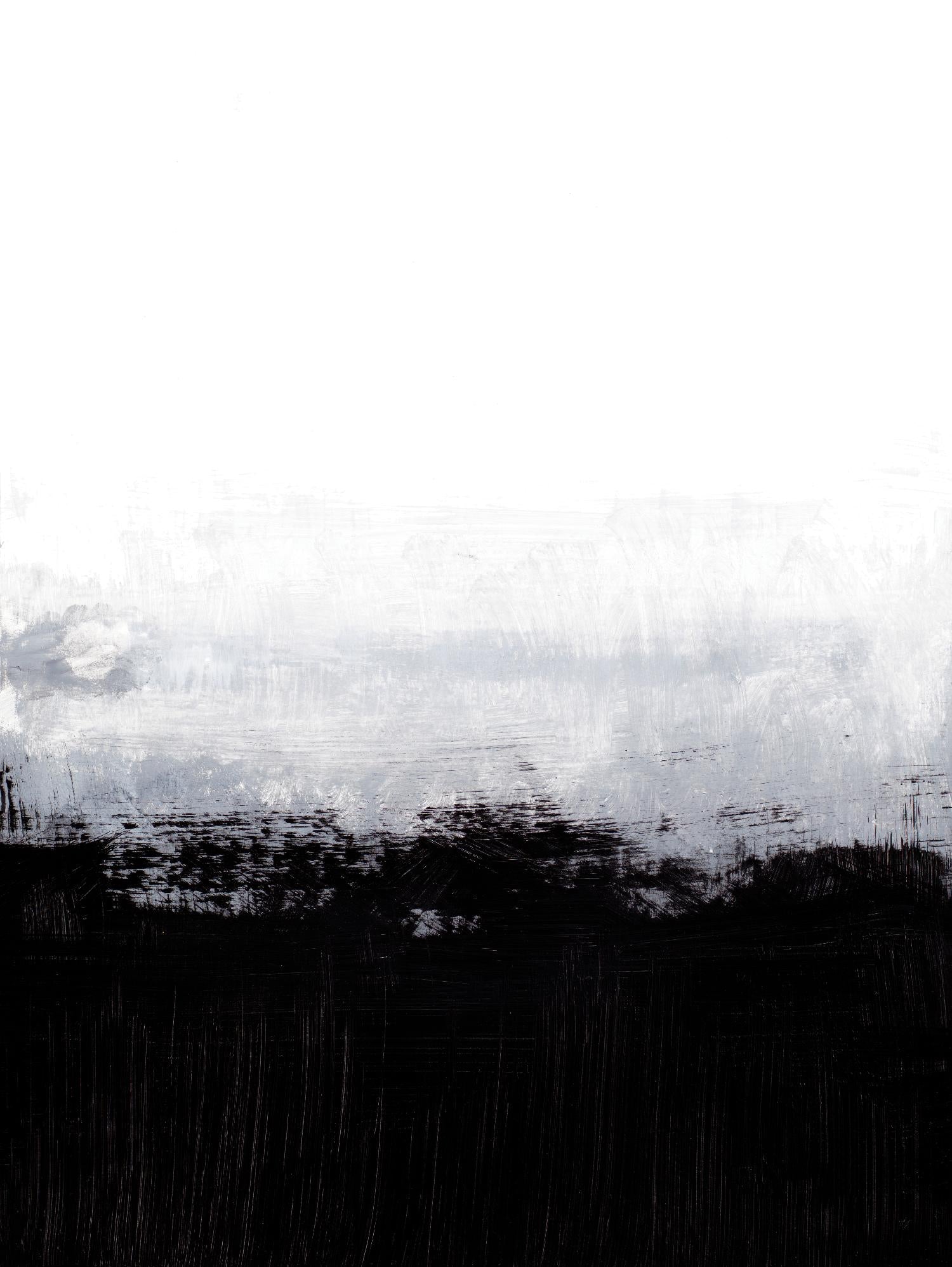 Forever and a Day I by Lanie Loreth on GIANT ART - black abstract