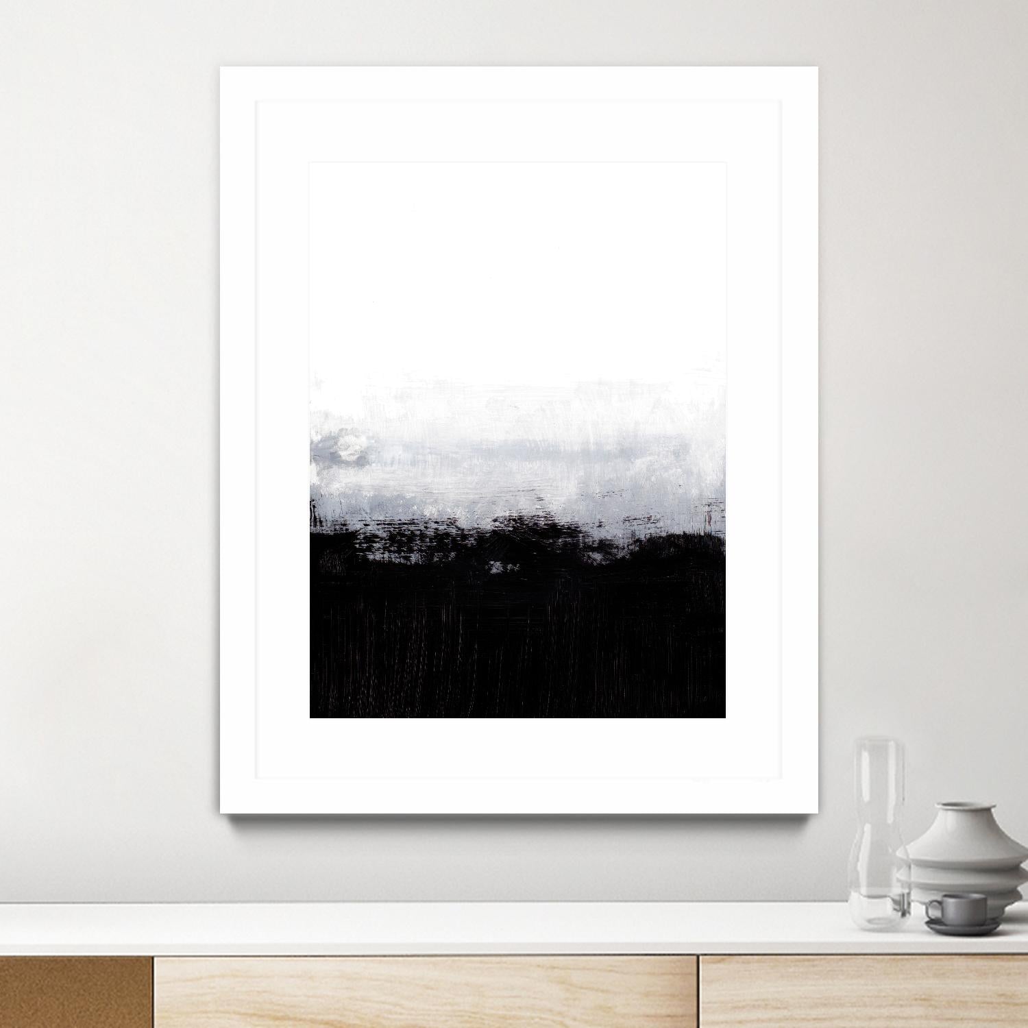 Forever and a Day I by Lanie Loreth on GIANT ART - black abstract