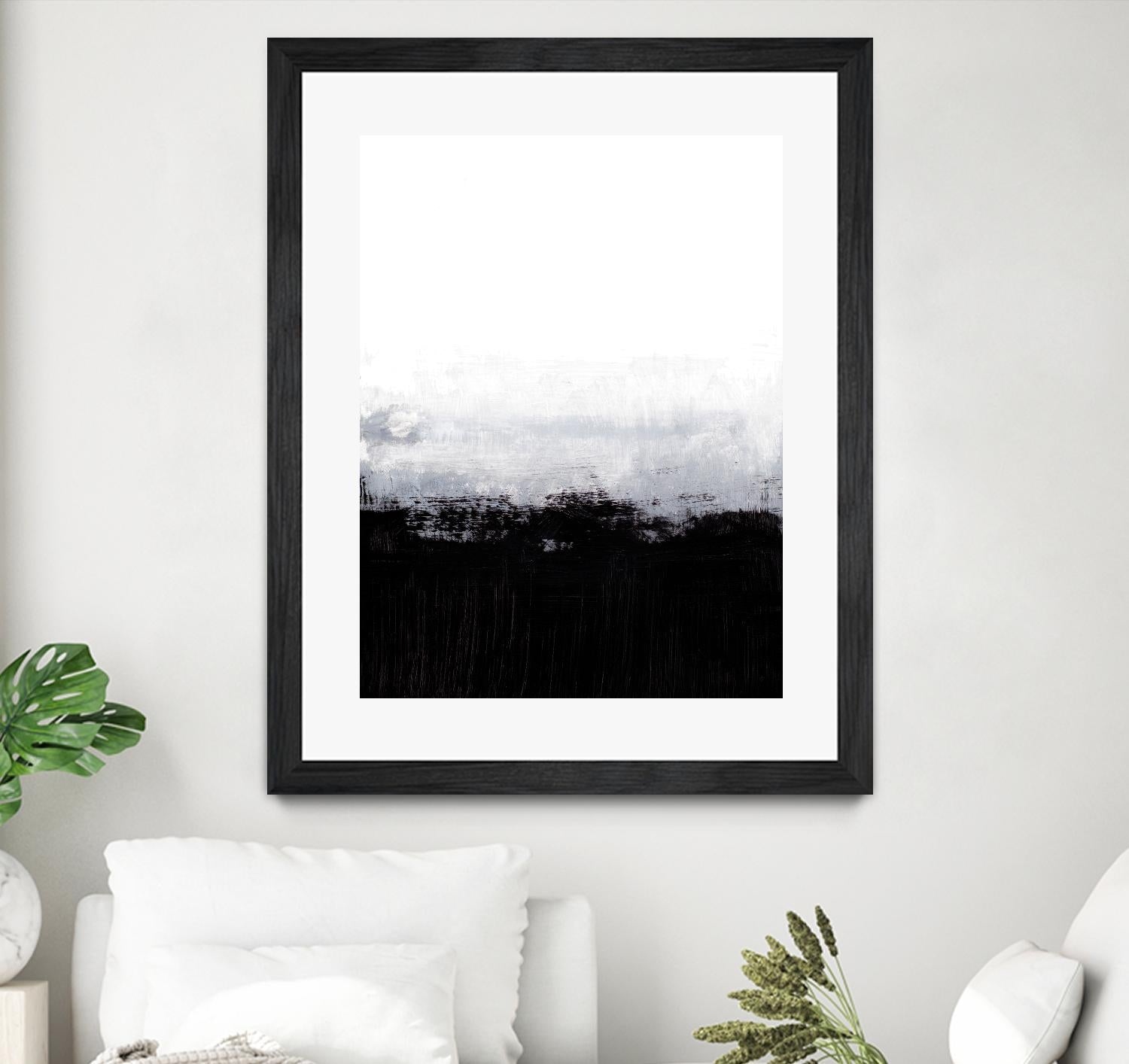 Forever and a Day I by Lanie Loreth on GIANT ART - black abstract