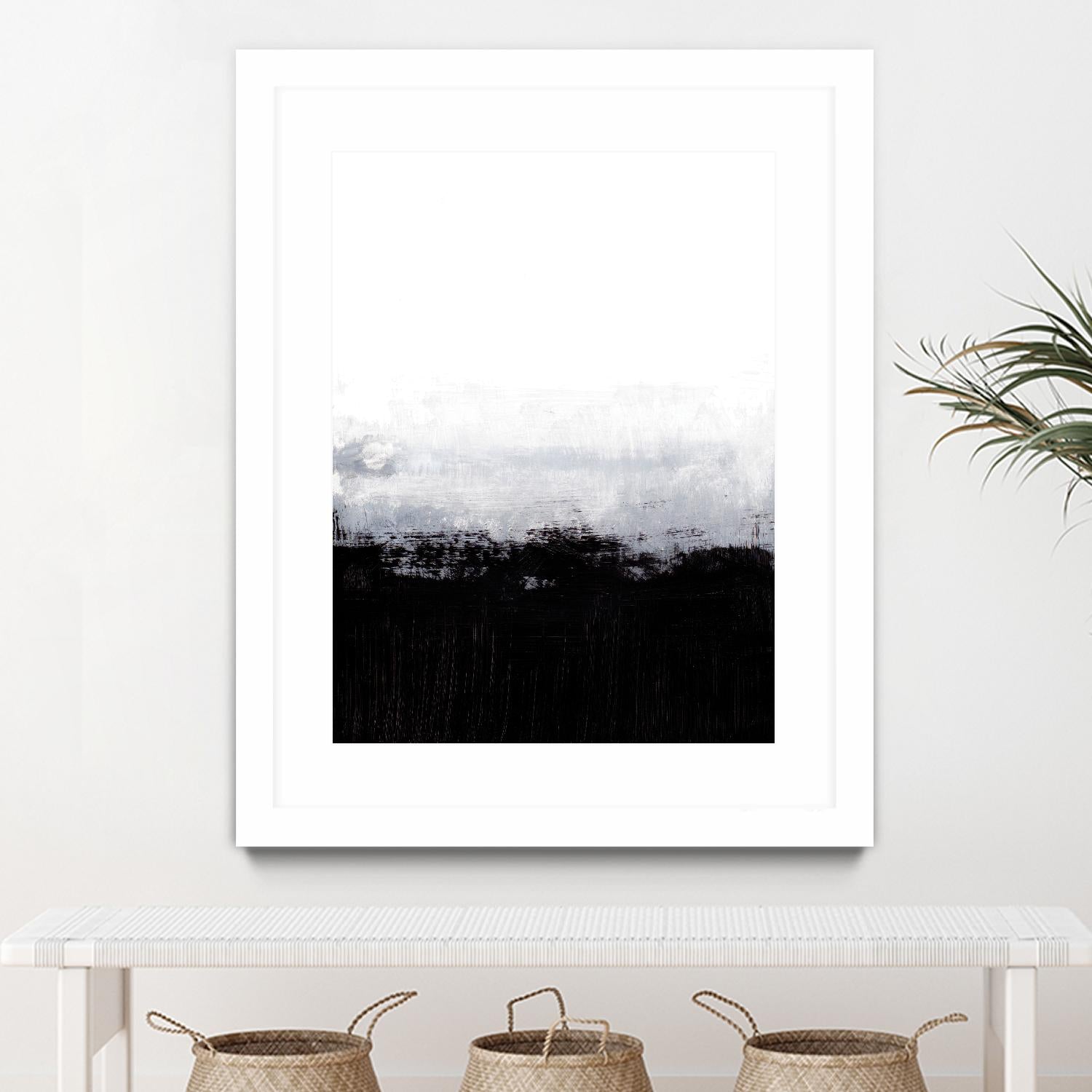 Forever and a Day I by Lanie Loreth on GIANT ART - black abstract
