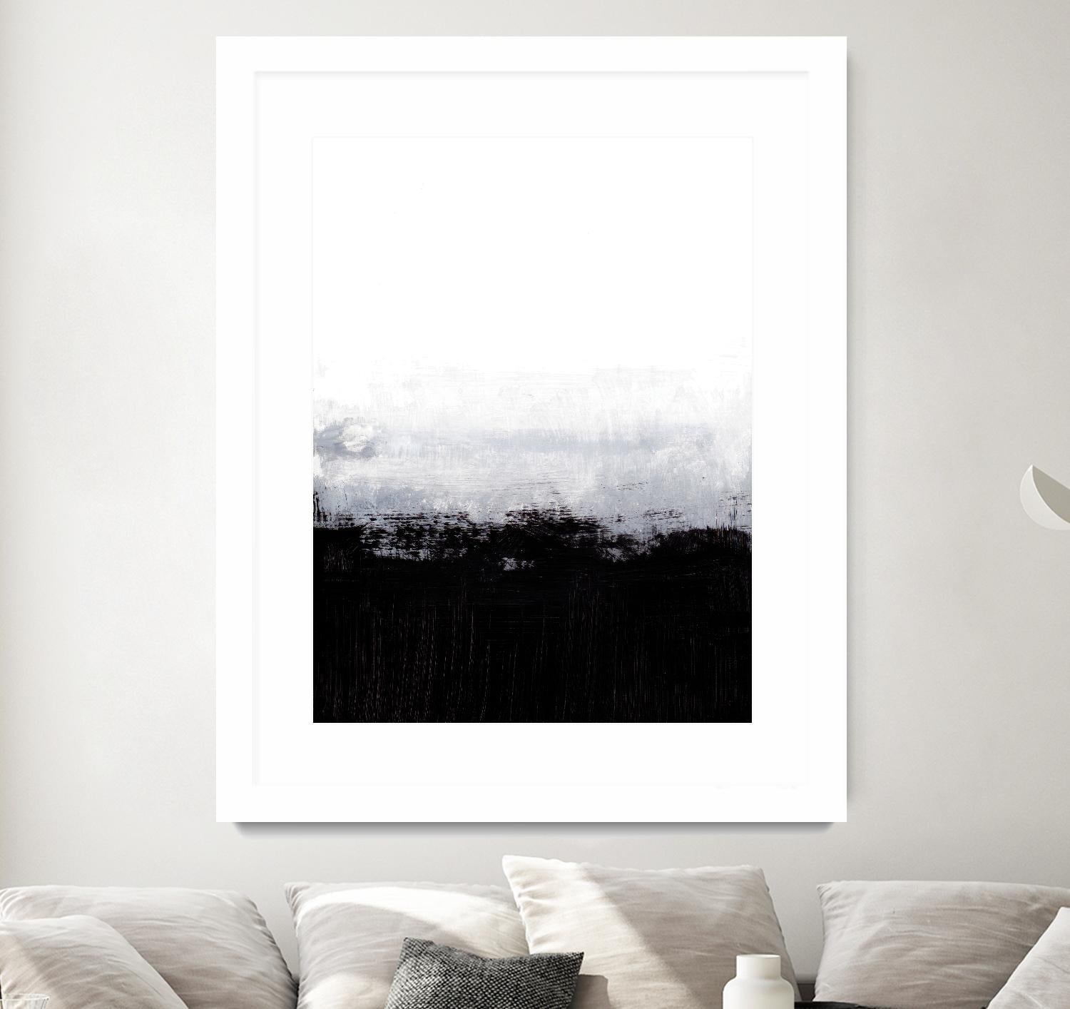 Forever and a Day I by Lanie Loreth on GIANT ART - black abstract