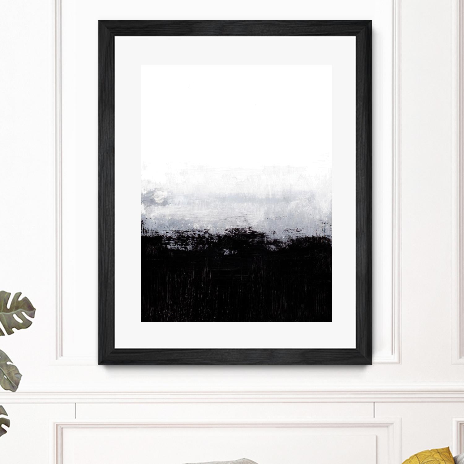 Forever and a Day I by Lanie Loreth on GIANT ART - black abstract