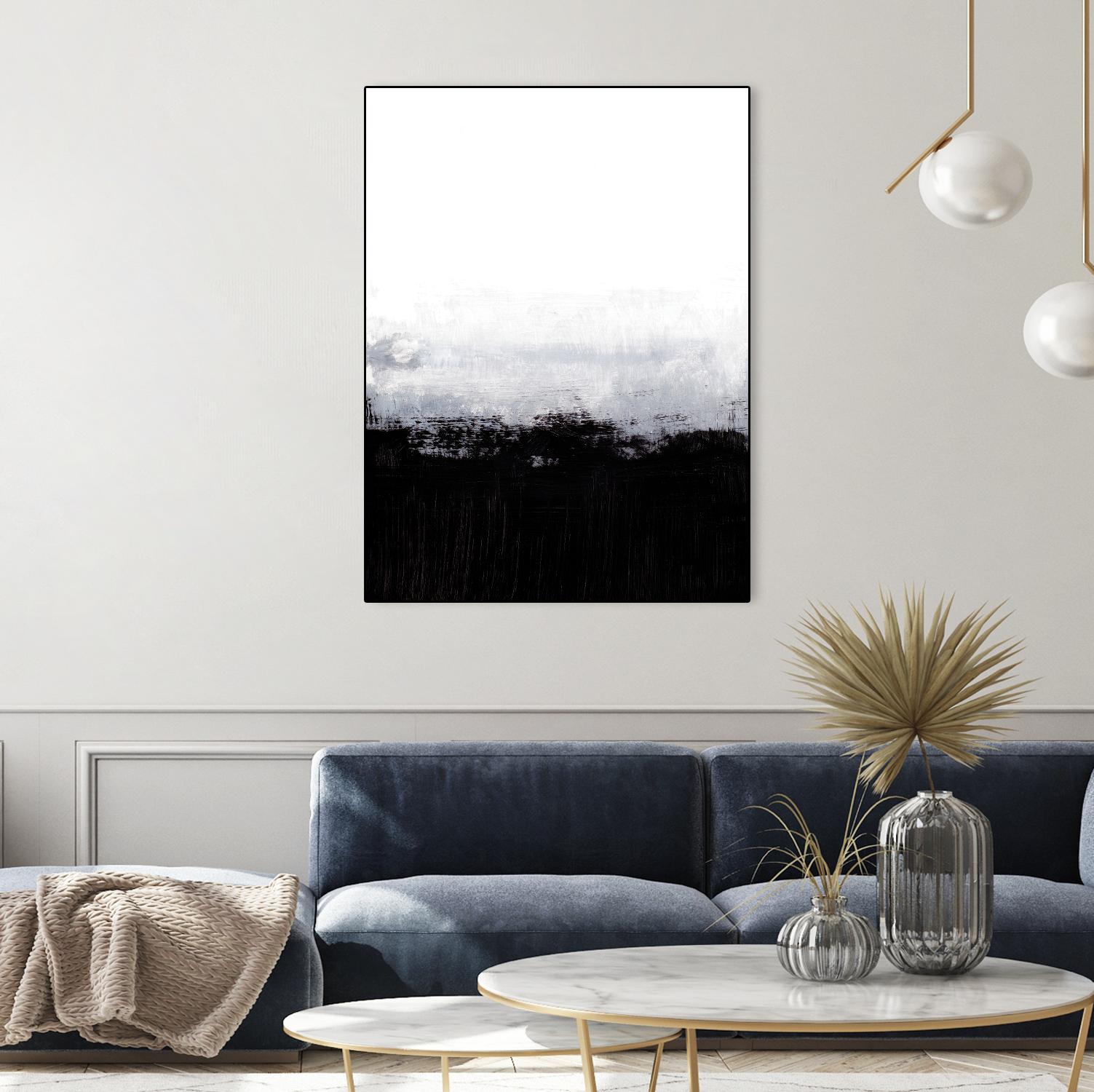 Forever and a Day I by Lanie Loreth on GIANT ART - black abstract
