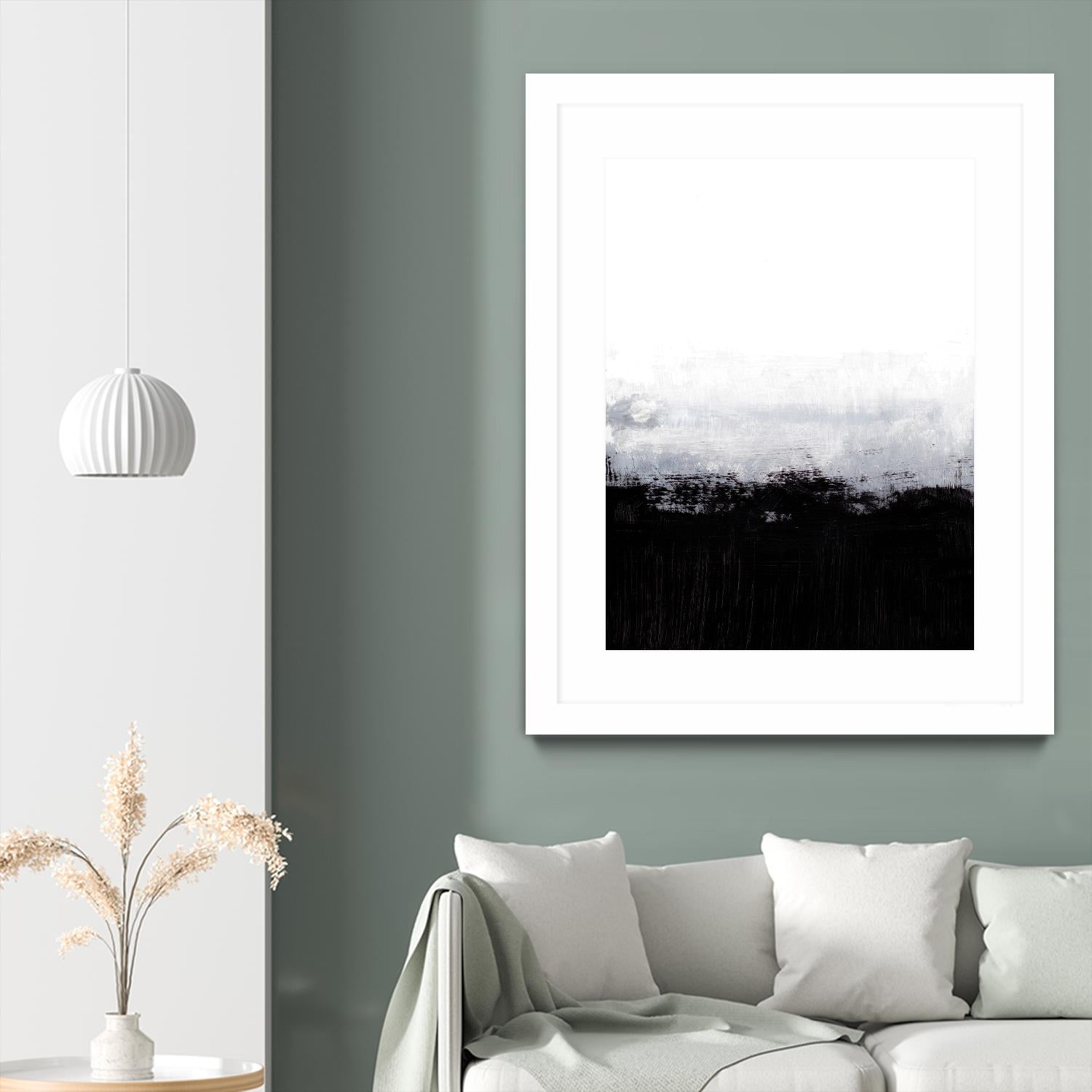 Forever and a Day I by Lanie Loreth on GIANT ART - black abstract