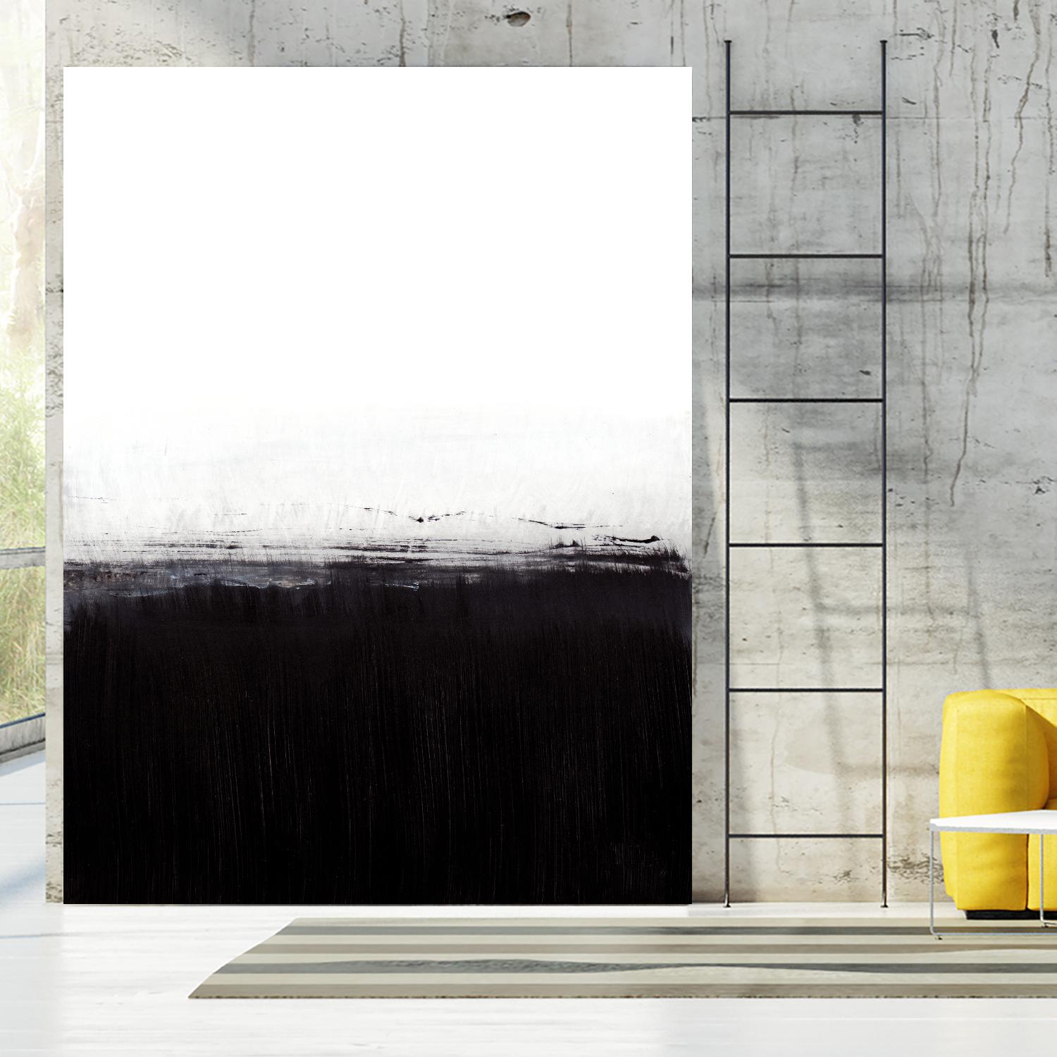 Forever and a Day II by Lanie Loreth on GIANT ART - black abstract