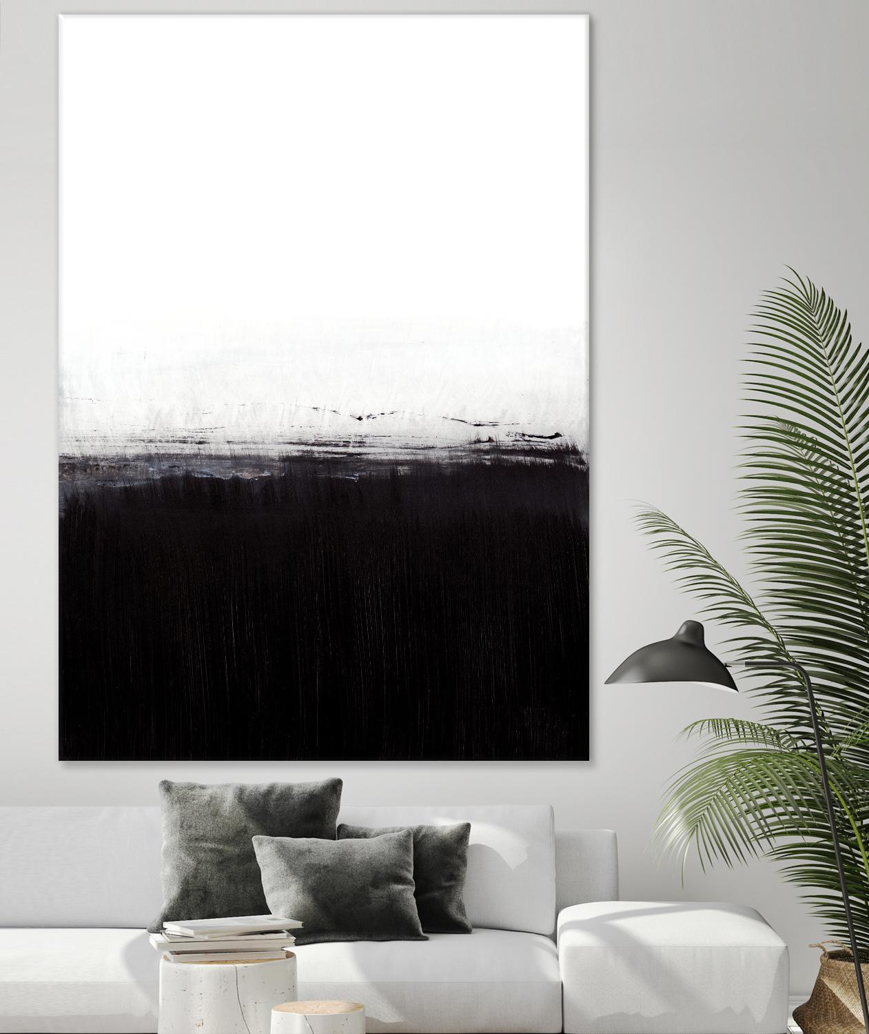Forever and a Day II by Lanie Loreth on GIANT ART - black abstract