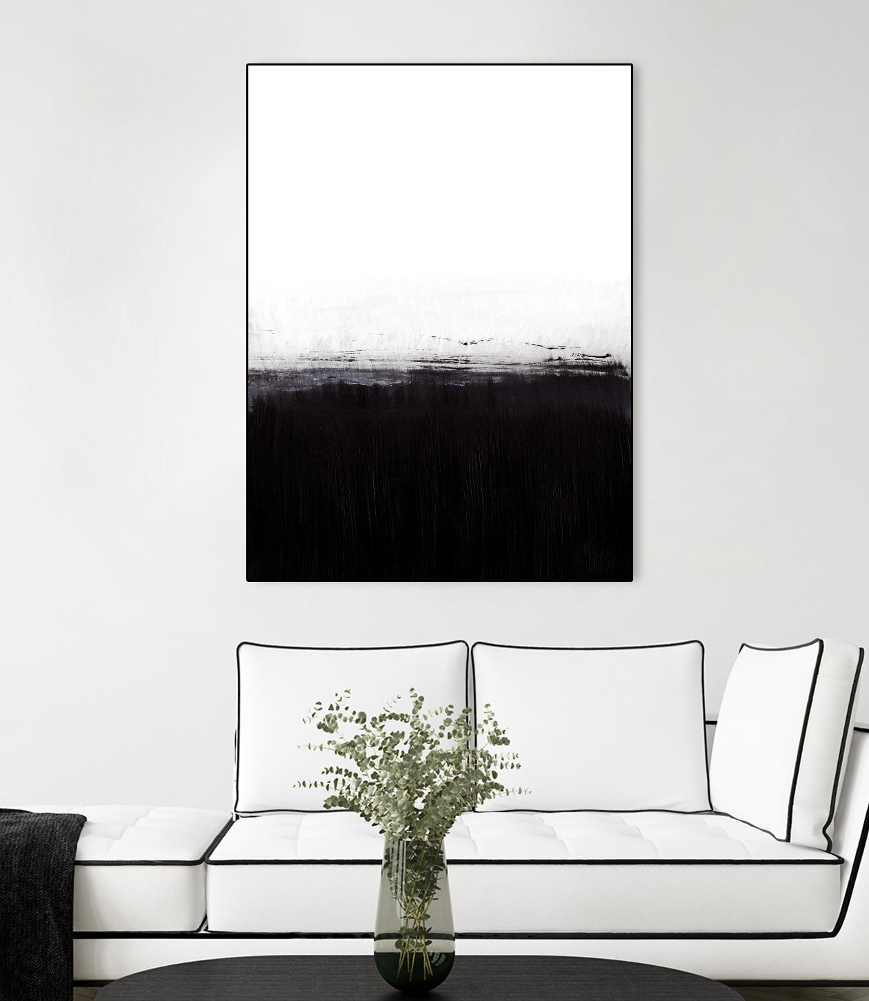 Forever and a Day II by Lanie Loreth on GIANT ART - black abstract