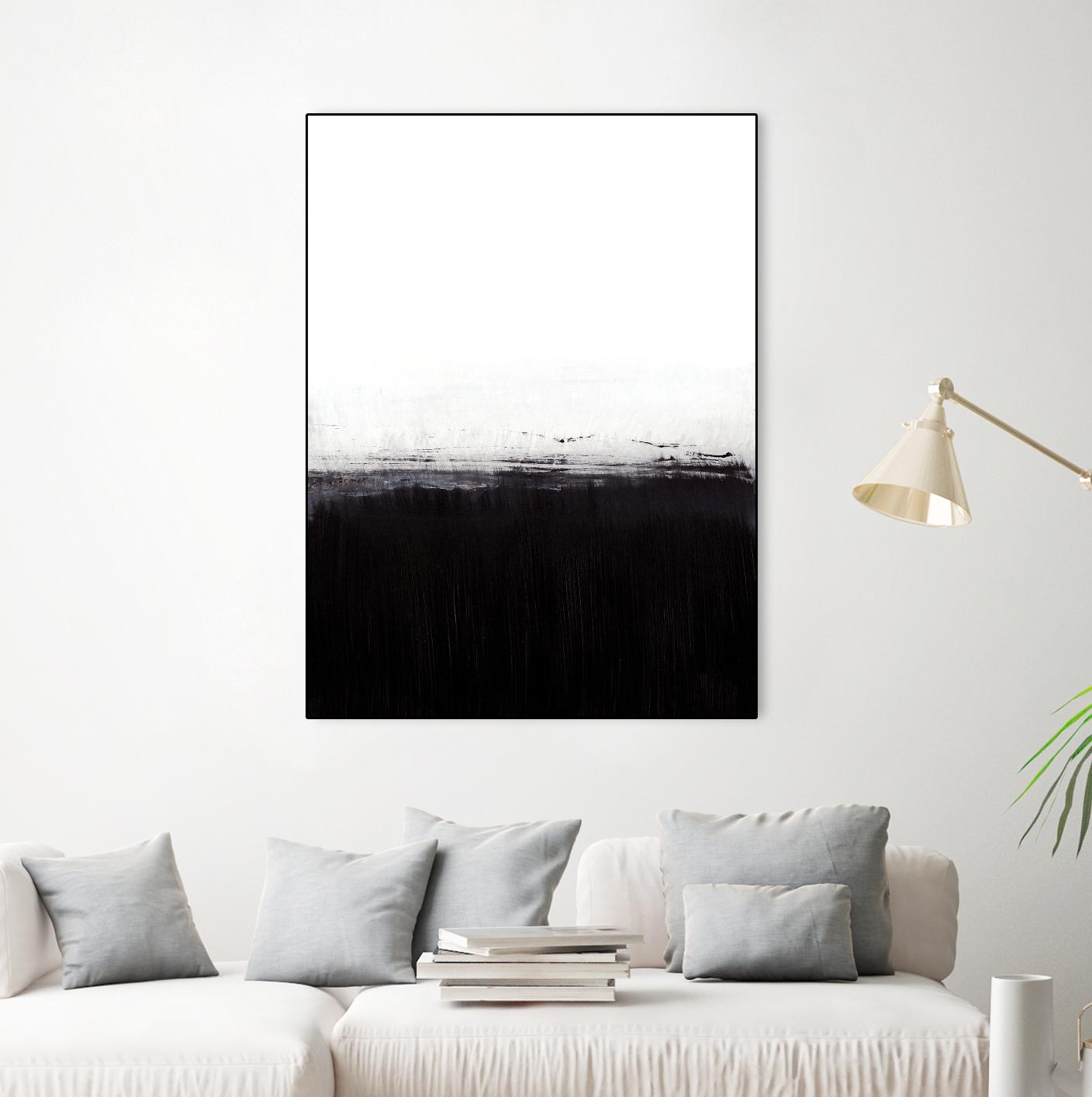 Forever and a Day II by Lanie Loreth on GIANT ART - black abstract