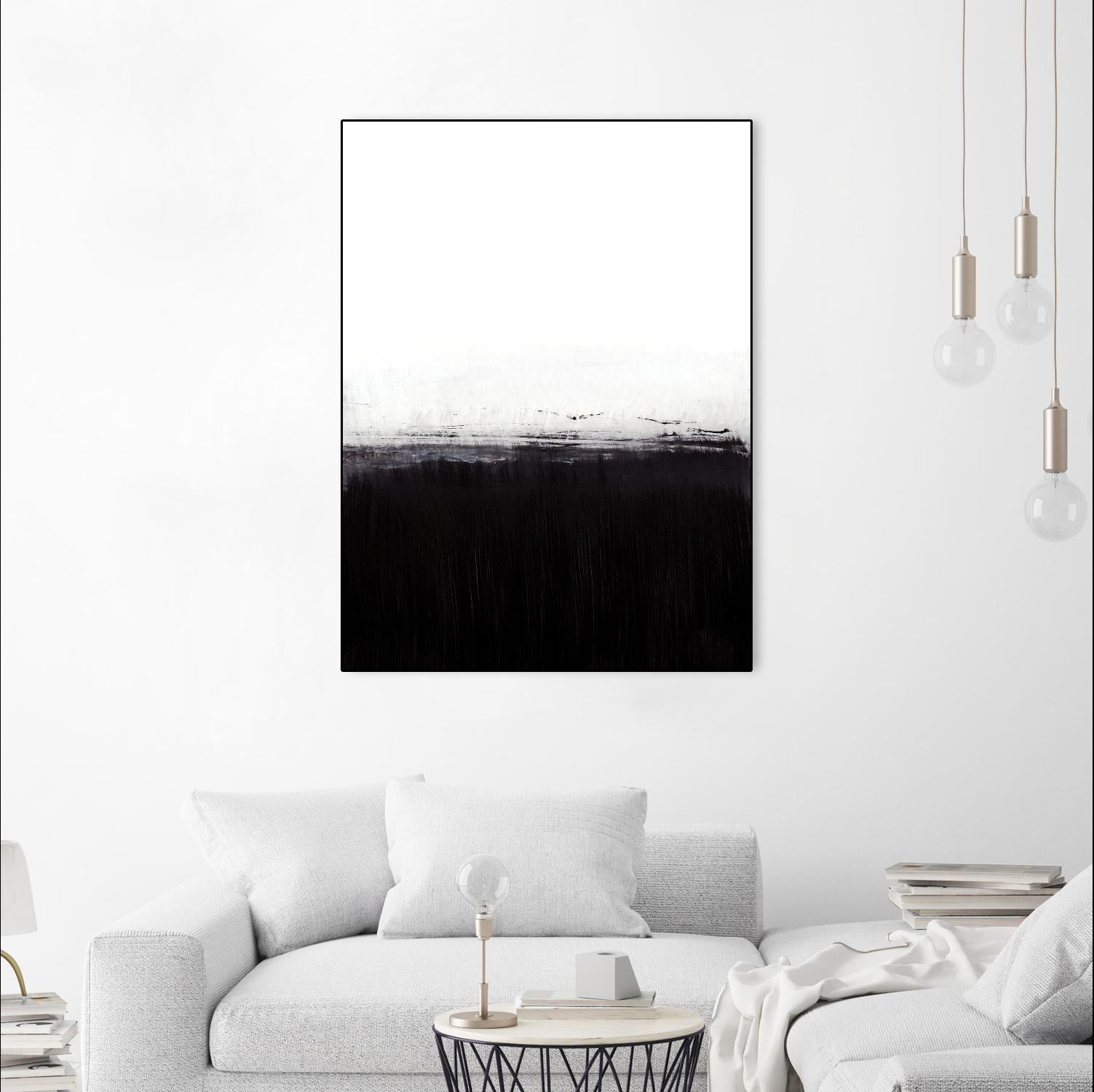 Forever and a Day II by Lanie Loreth on GIANT ART - black abstract