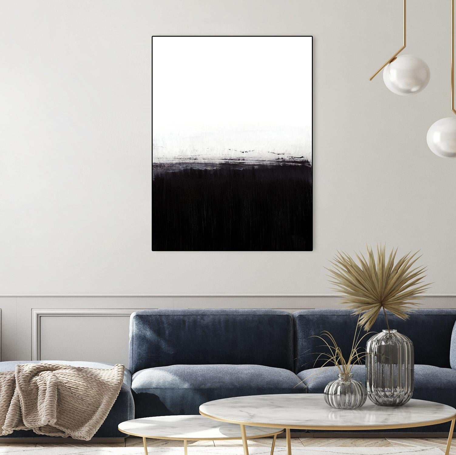 Forever and a Day II by Lanie Loreth on GIANT ART - black abstract