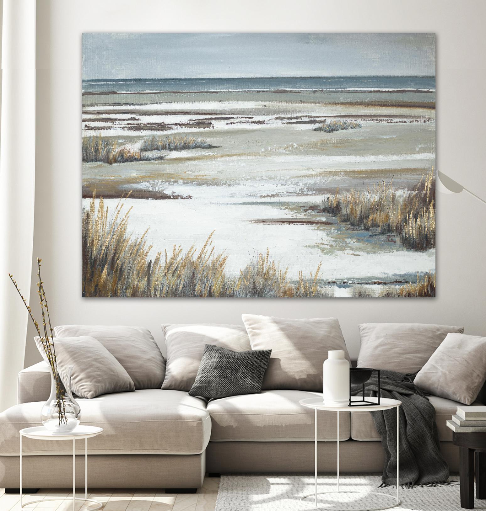 Golden Dunes by Patricia Pinto on GIANT ART - coastal