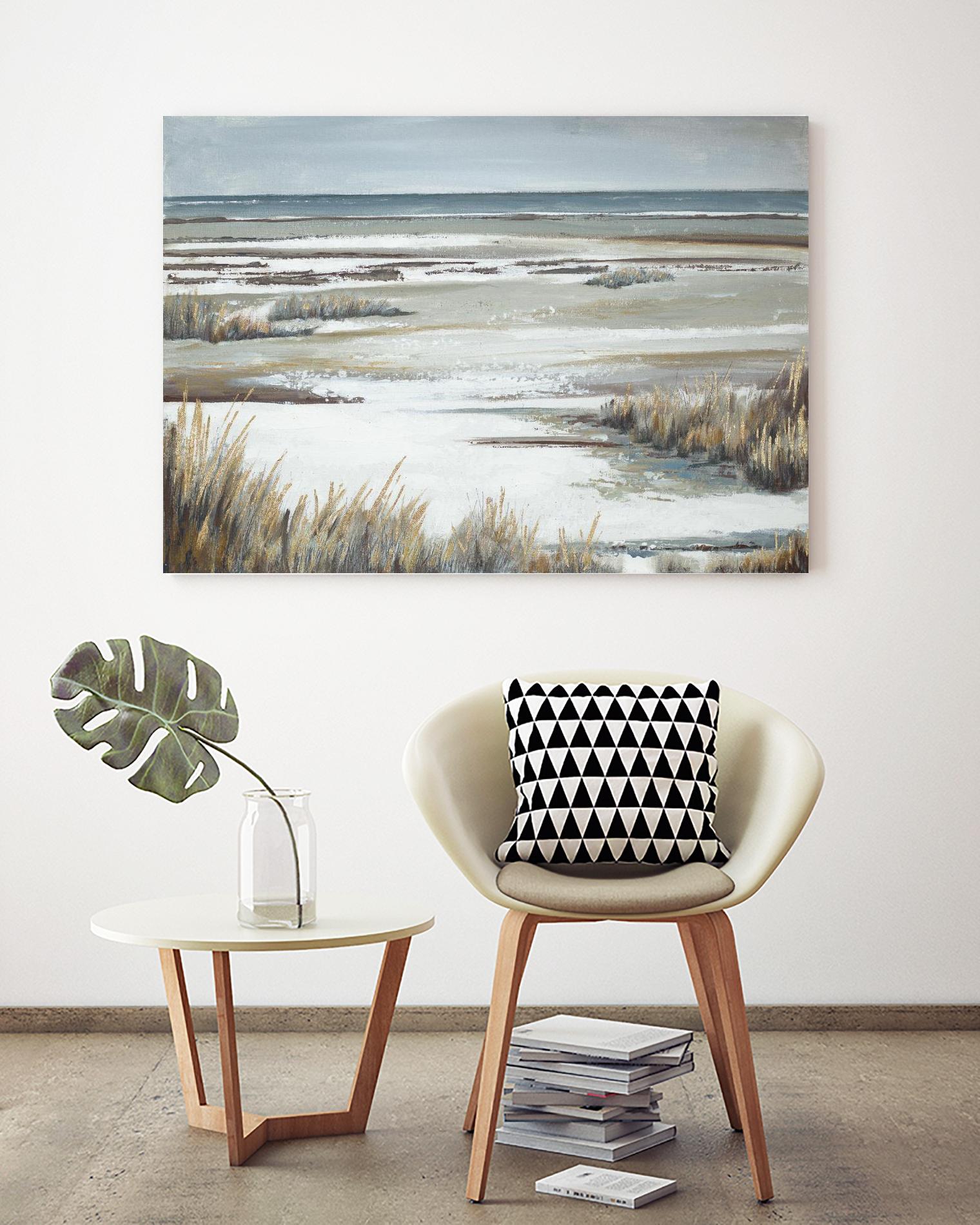 Golden Dunes by Patricia Pinto on GIANT ART - coastal