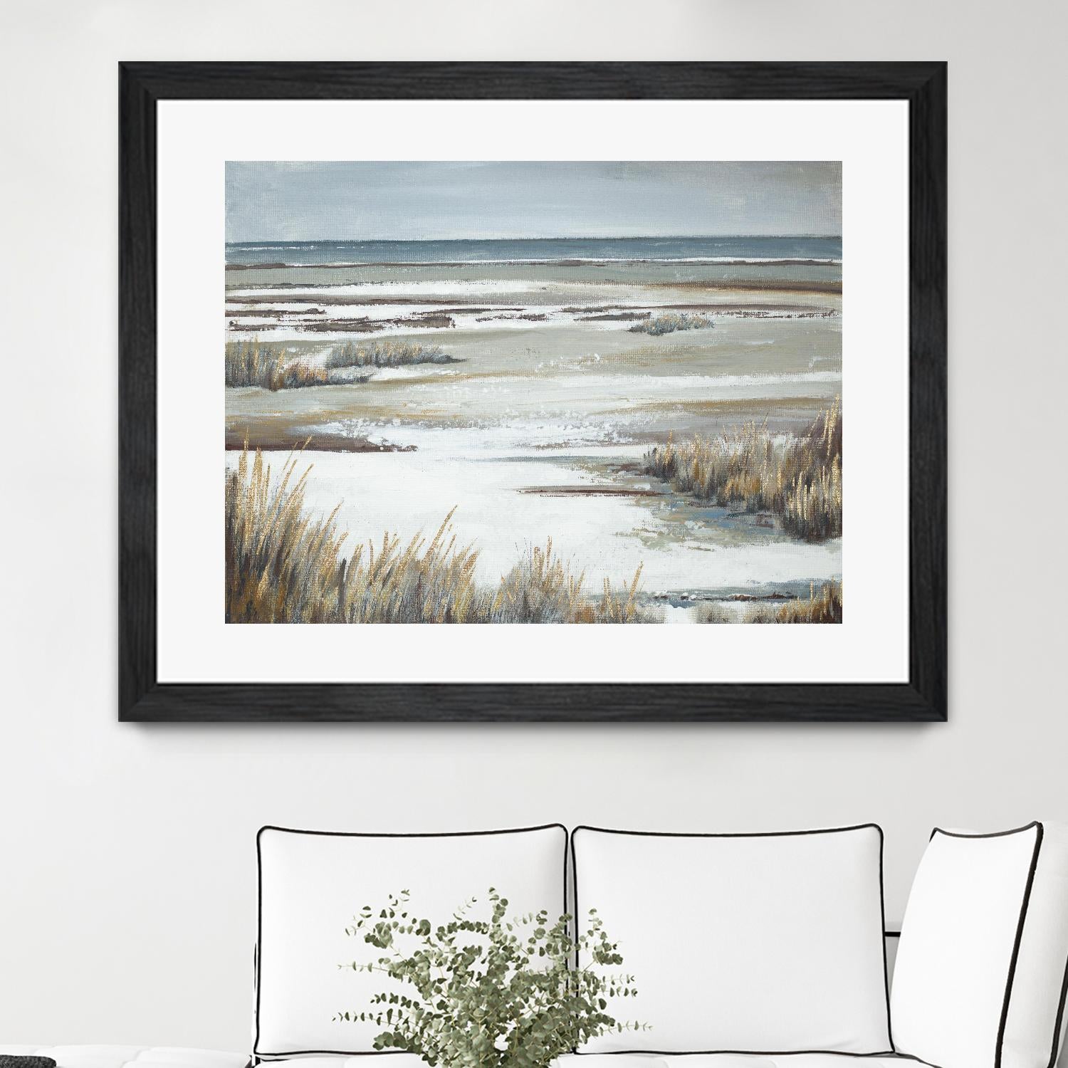 Golden Dunes by Patricia Pinto on GIANT ART - coastal